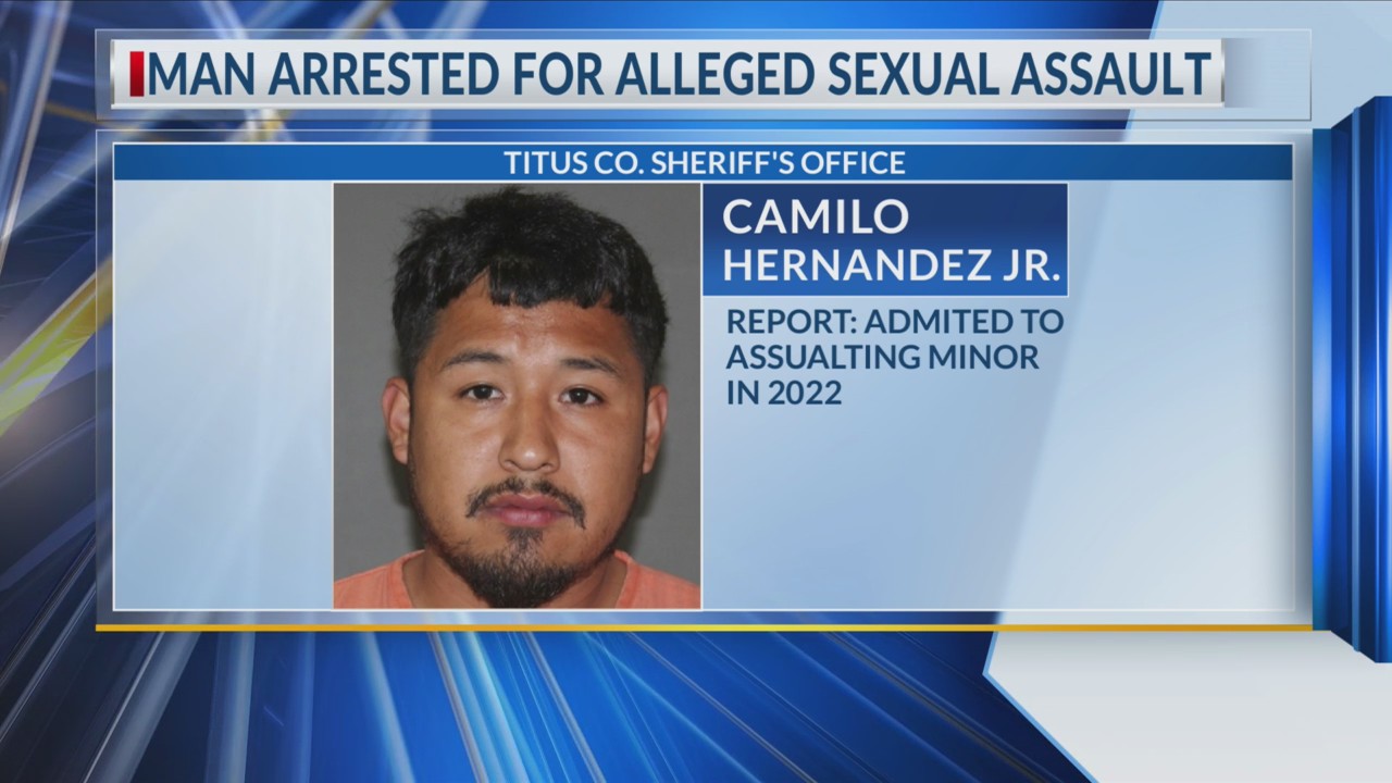 AFFIDAVIT: Man arrested after sexually assaulting minor at East Texas ...