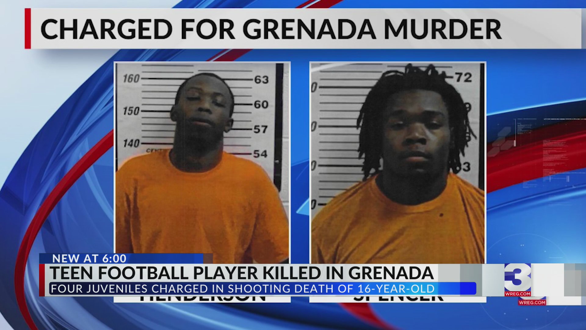 4 teens charged in death of Mississippi 16-year-old – WREG.com