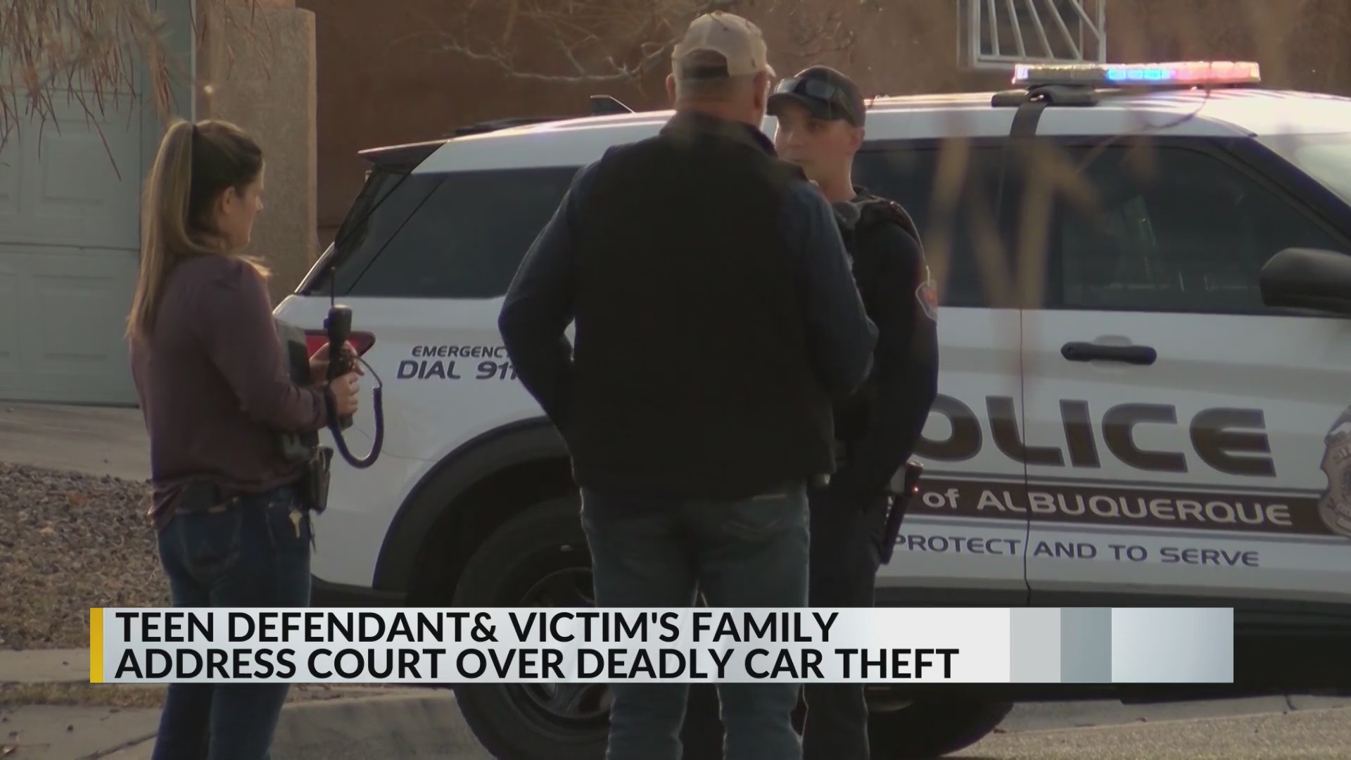 17-year-old tied to deadly car theft receives sentence – KRQE NEWS 13 ...