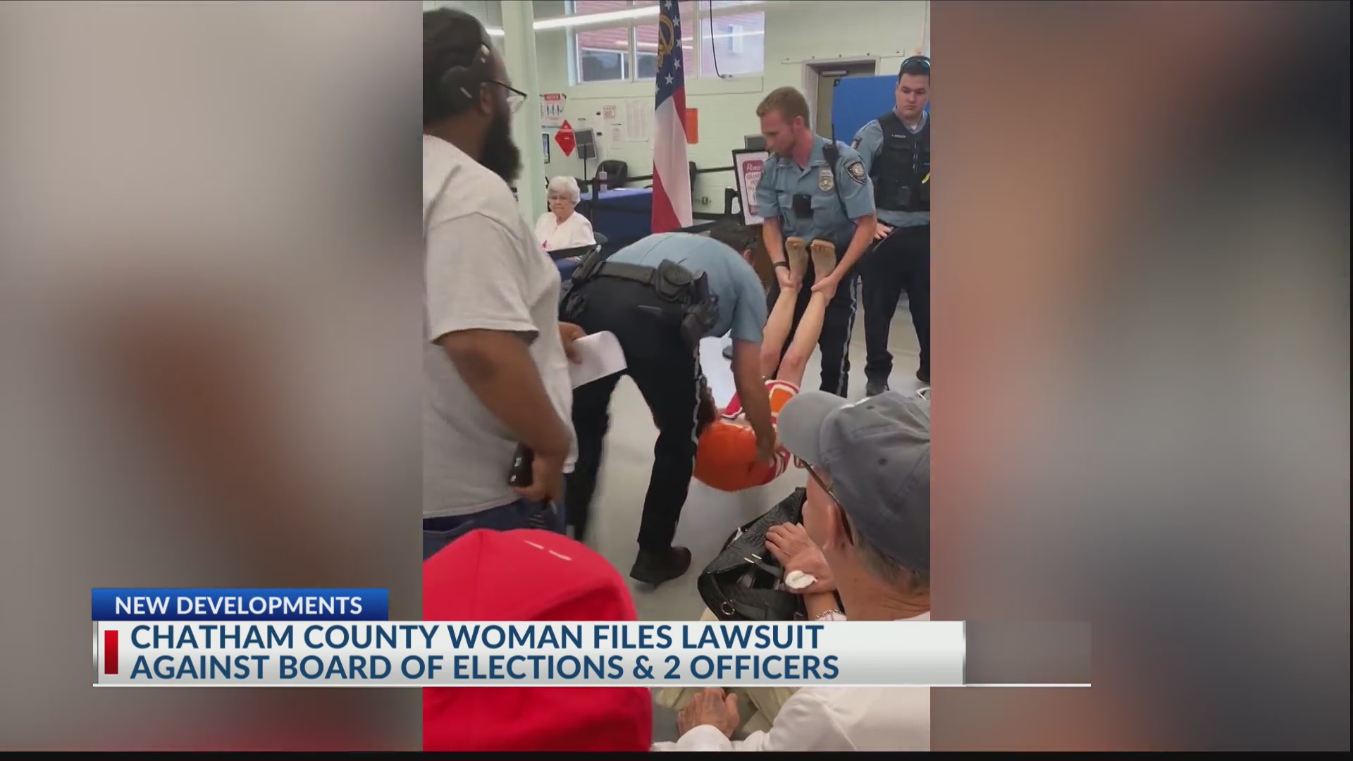Chatham County woman files lawsuit against elections board, officers ...