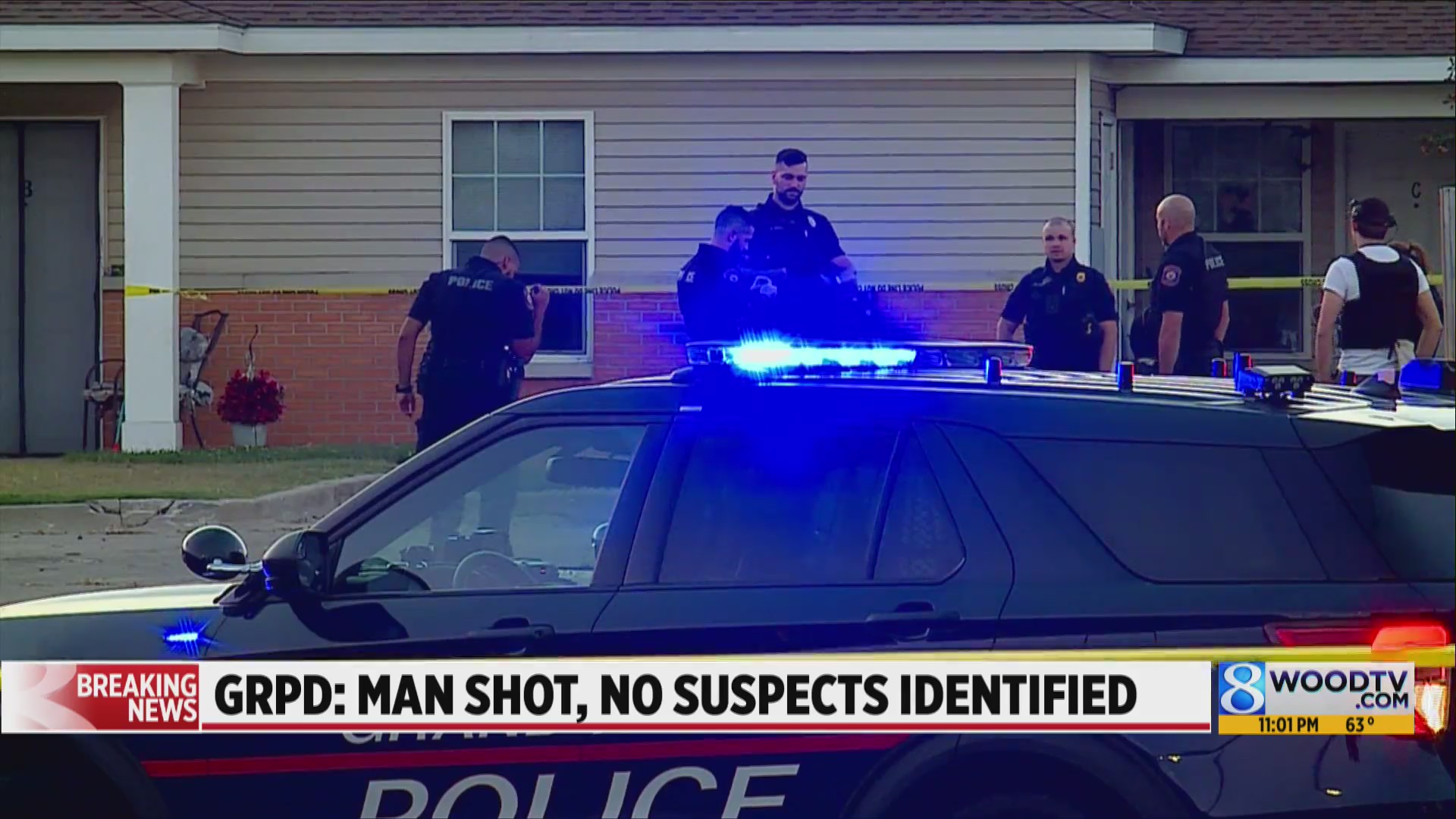 Police: Man in hospital after Grand Rapids shooting – WOODTV.com