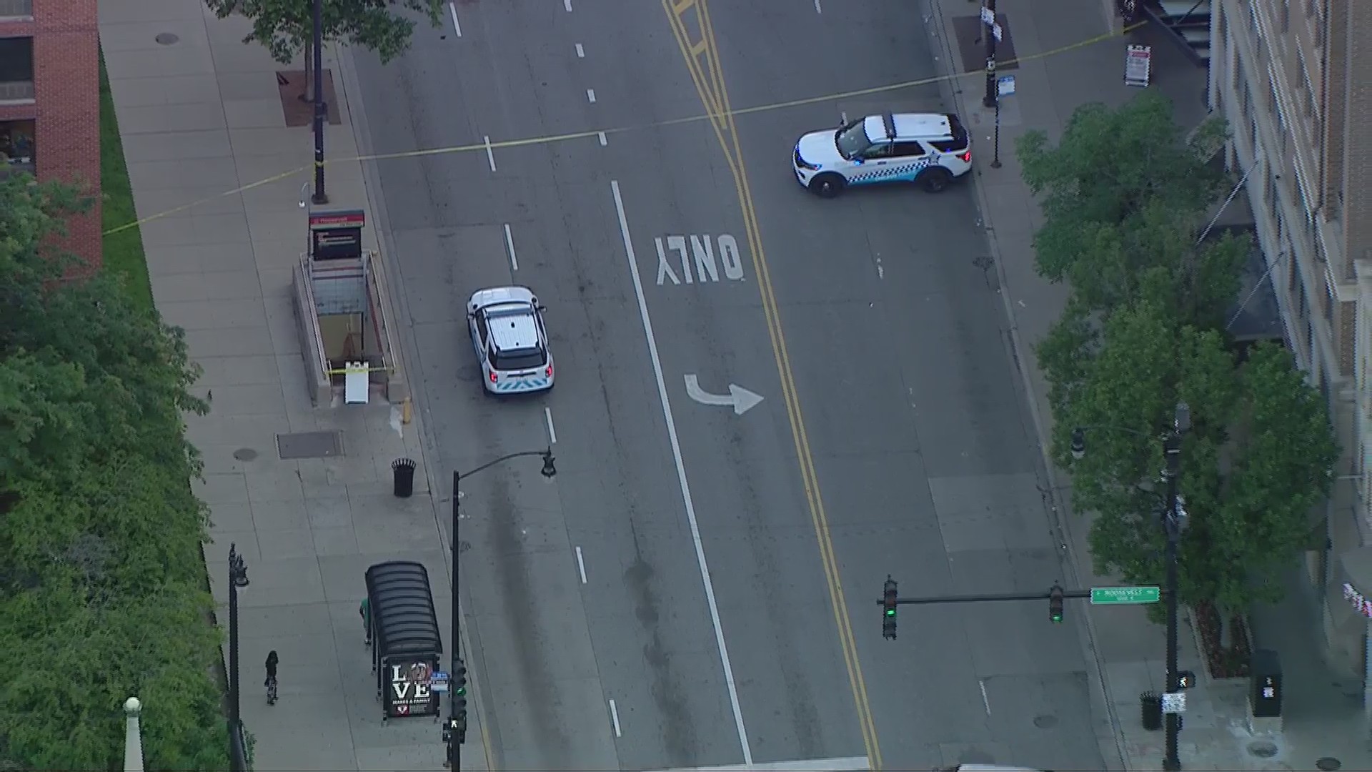 Red Line trains rerouted amid police investigation at Roosevelt stop ...
