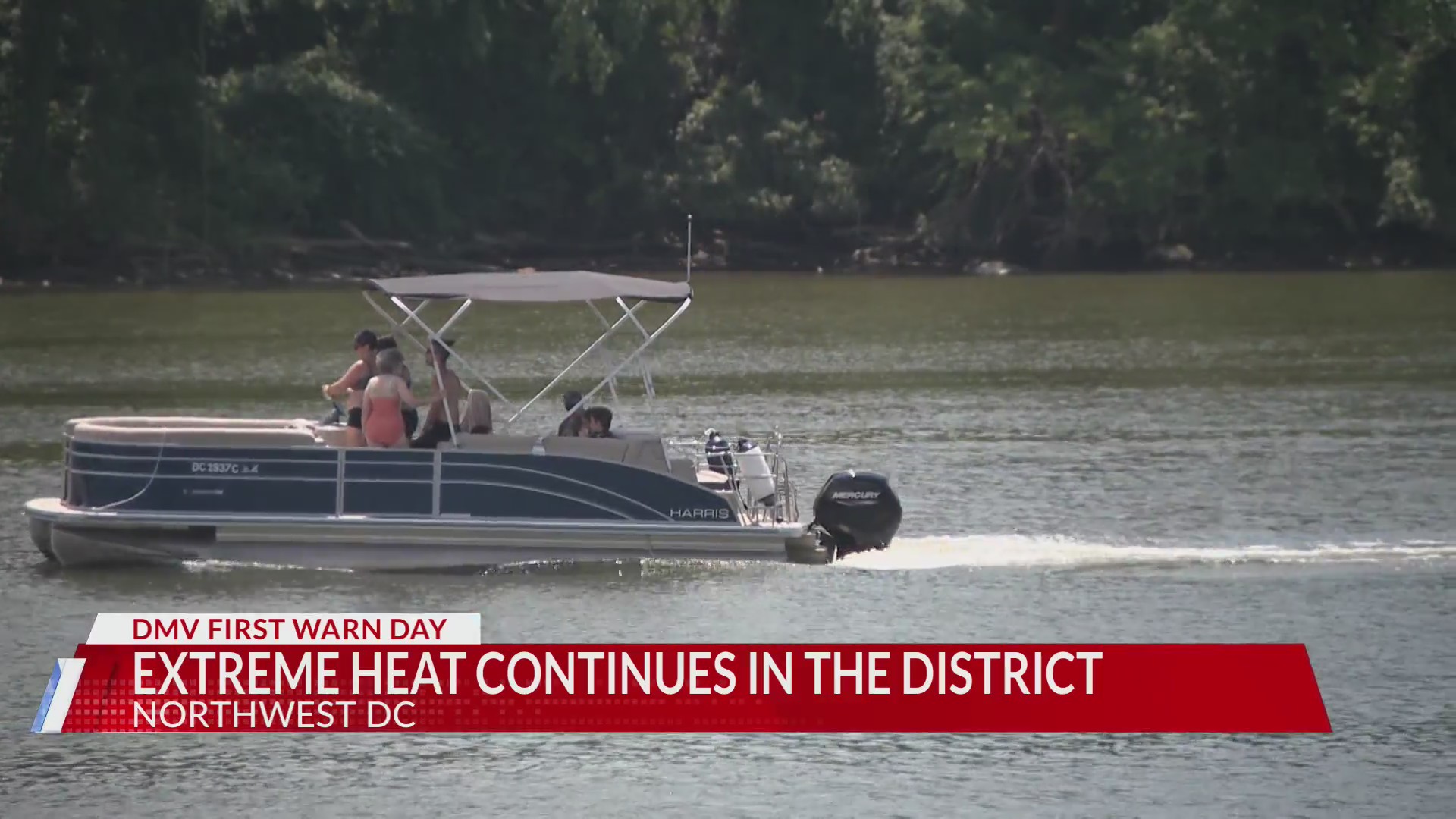 Extreme heat continues across the DMV – DC News Now | DC, Virginia ...