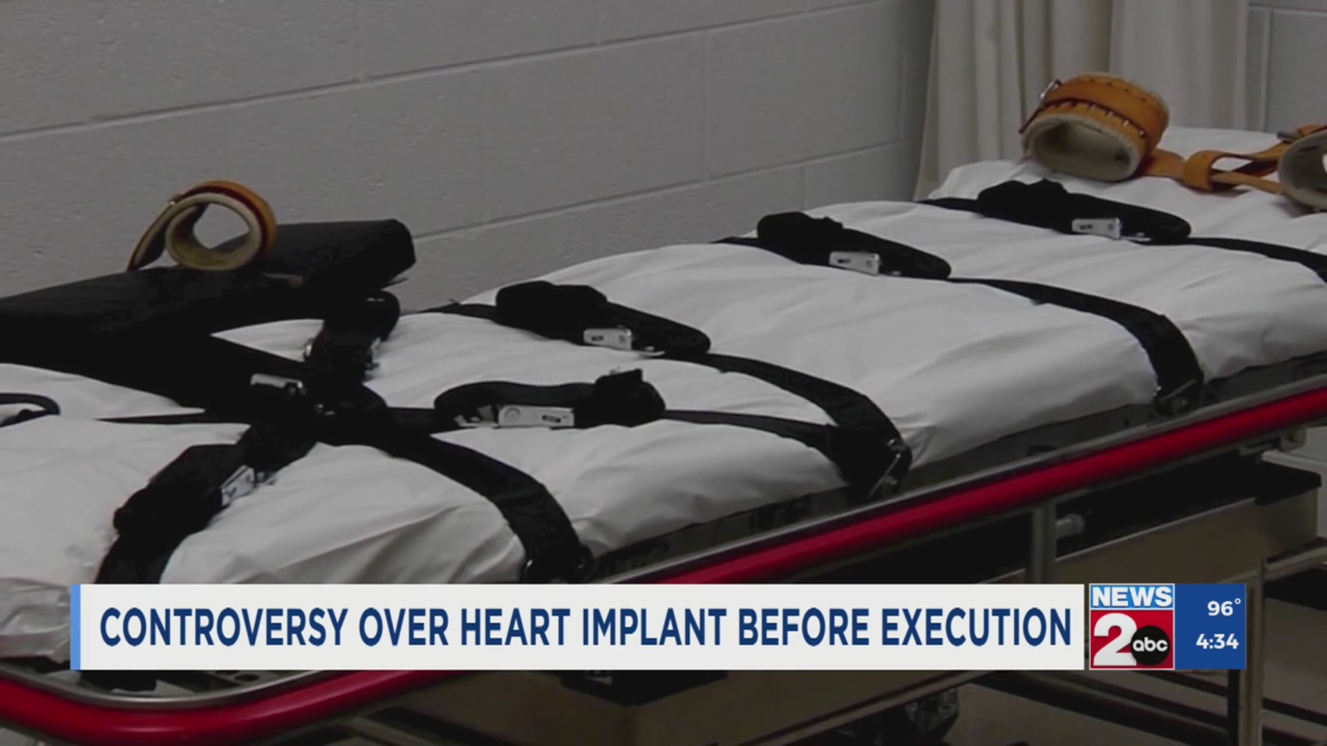 Controversy over heart implant ahead of Tennessee inmate’s execution ...