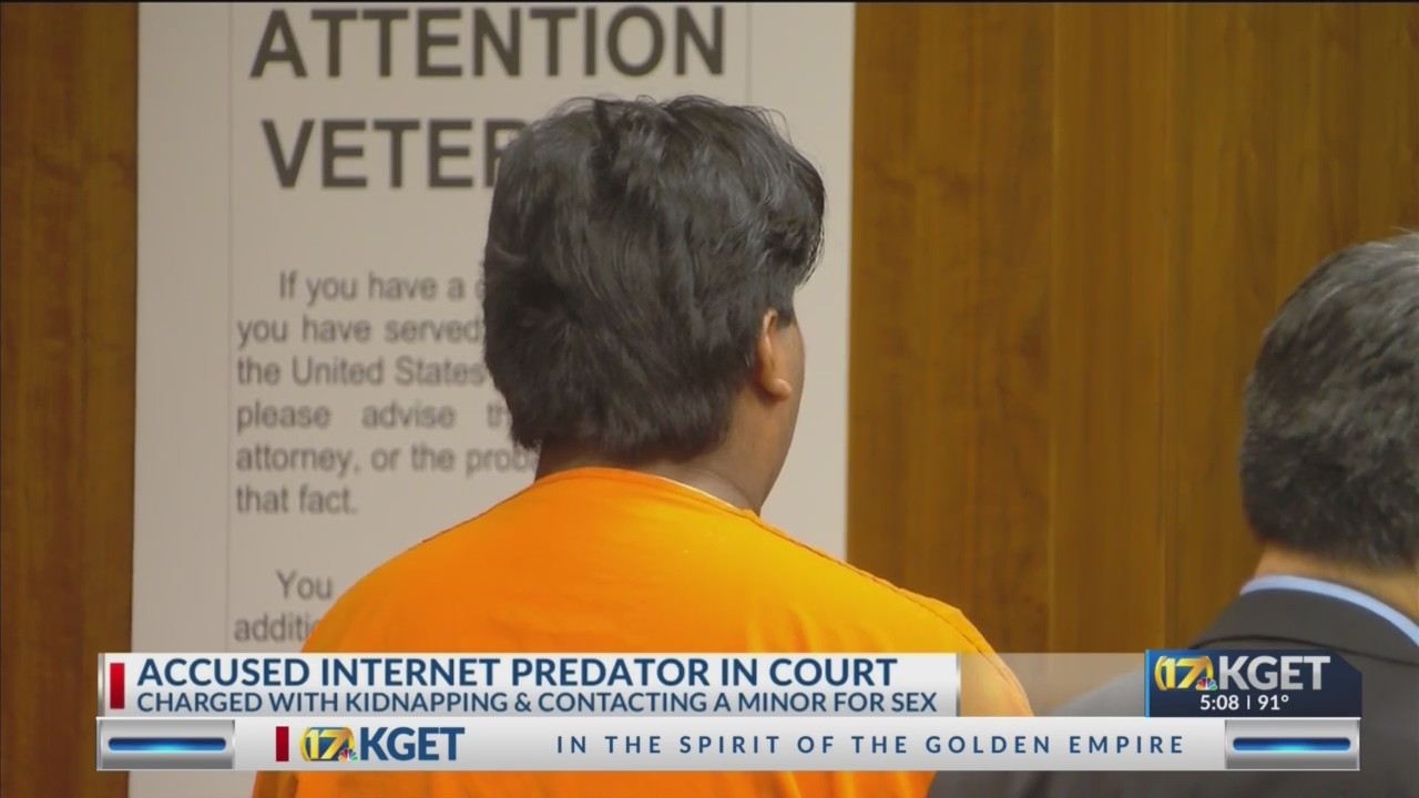 Man accused of child stealing in court Friday – KGET 17 News