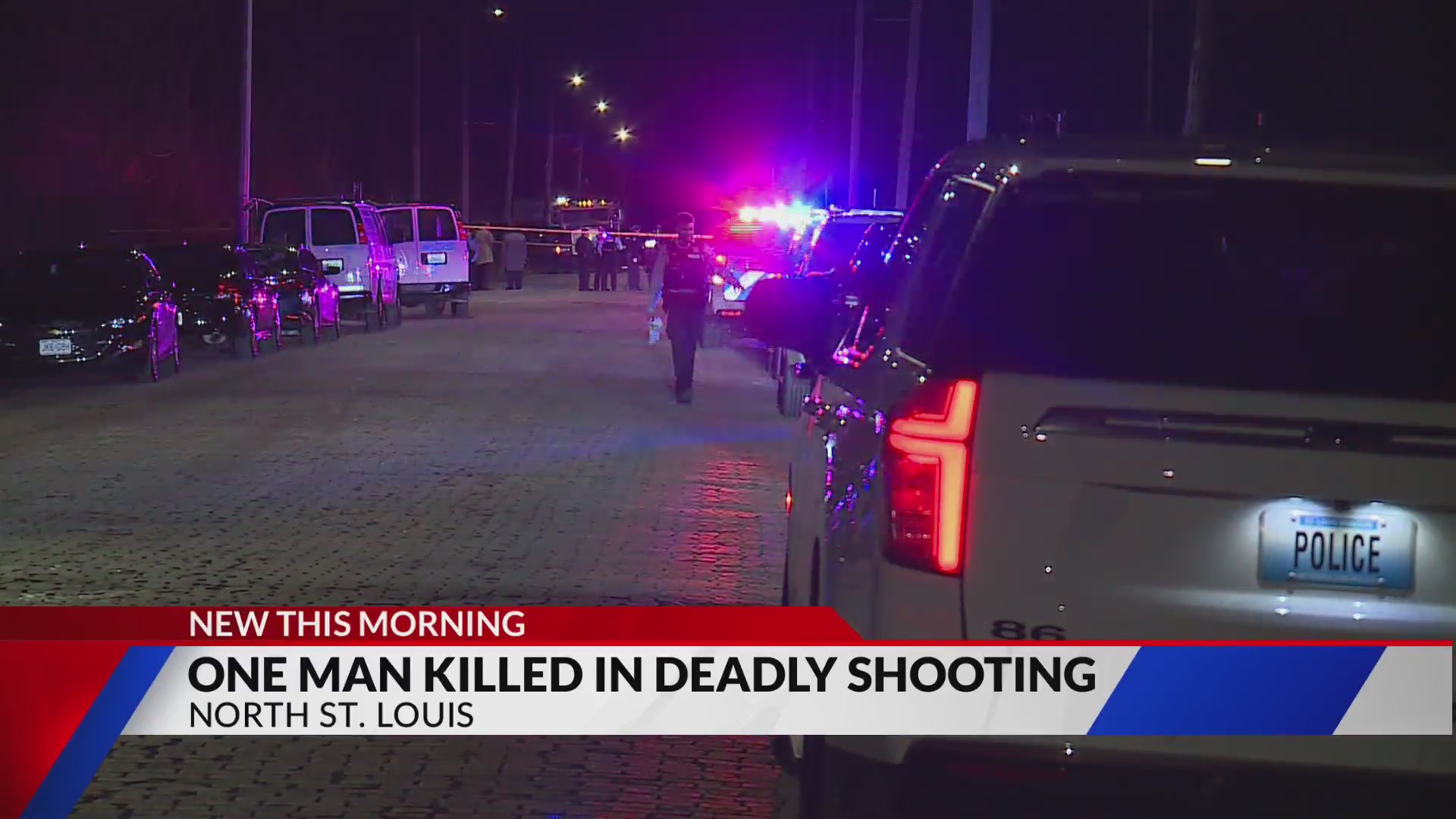 Man fatally shot in north St. Louis, police searching for shooter – FOX 2