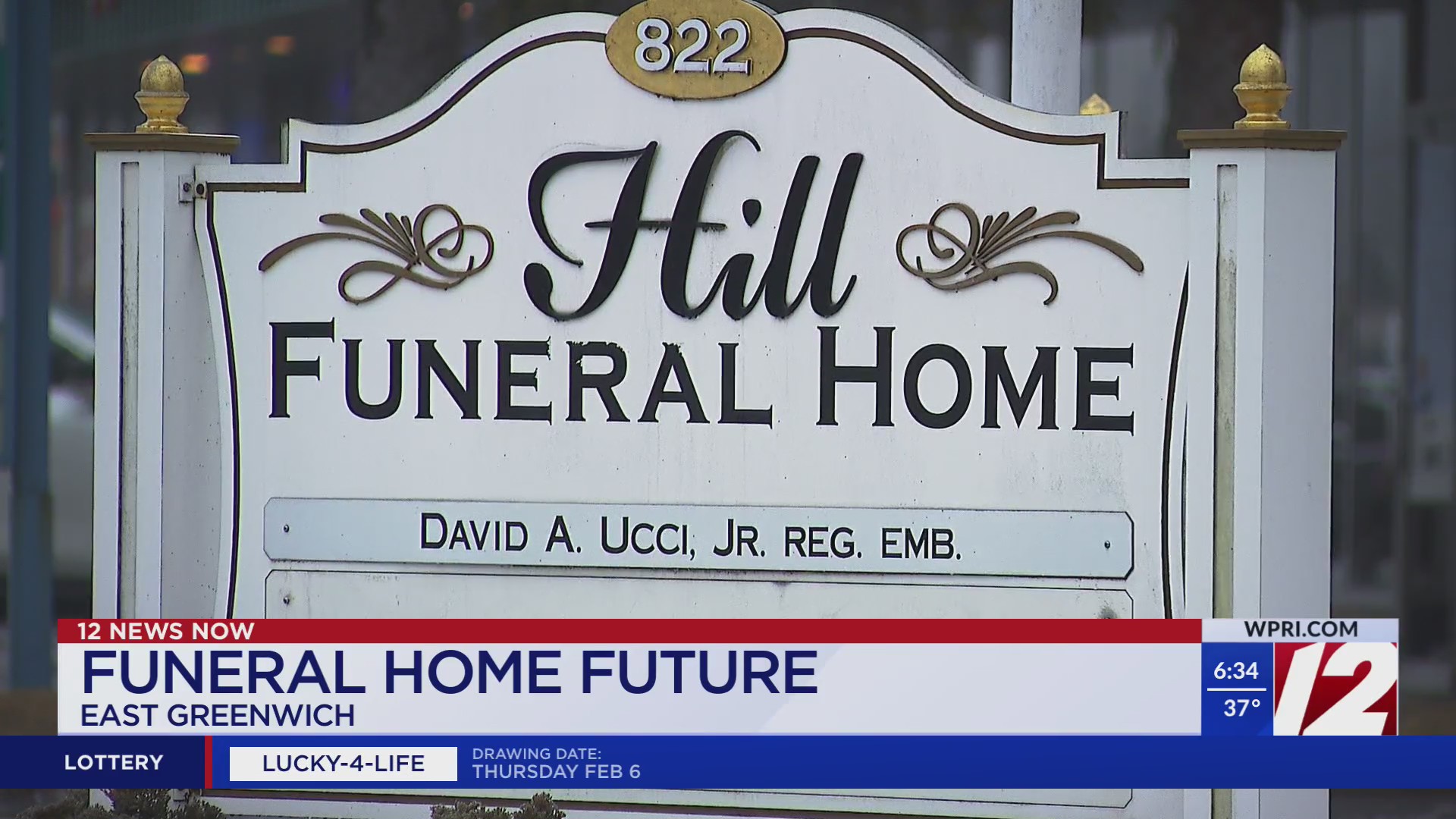 East Greenwich funeral home director rescues remains from burning