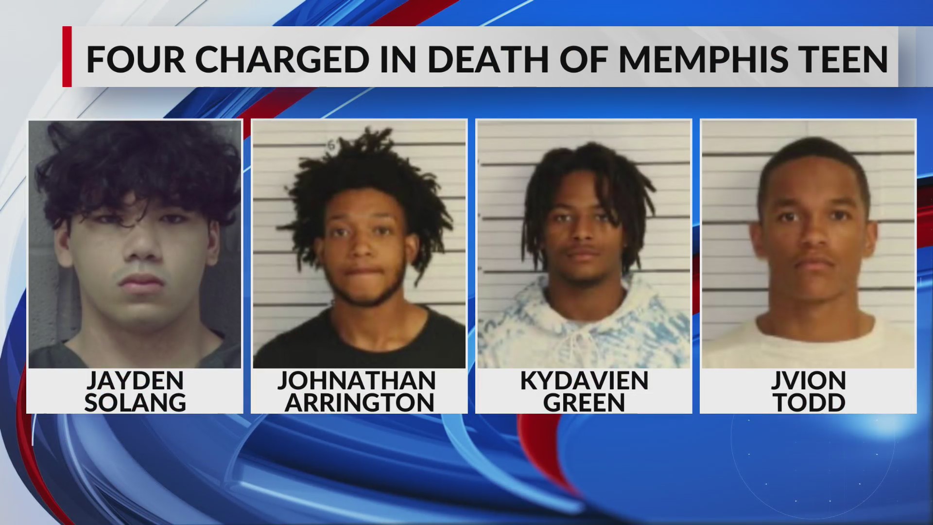Four charged in death of Memphis teen – WREG.com