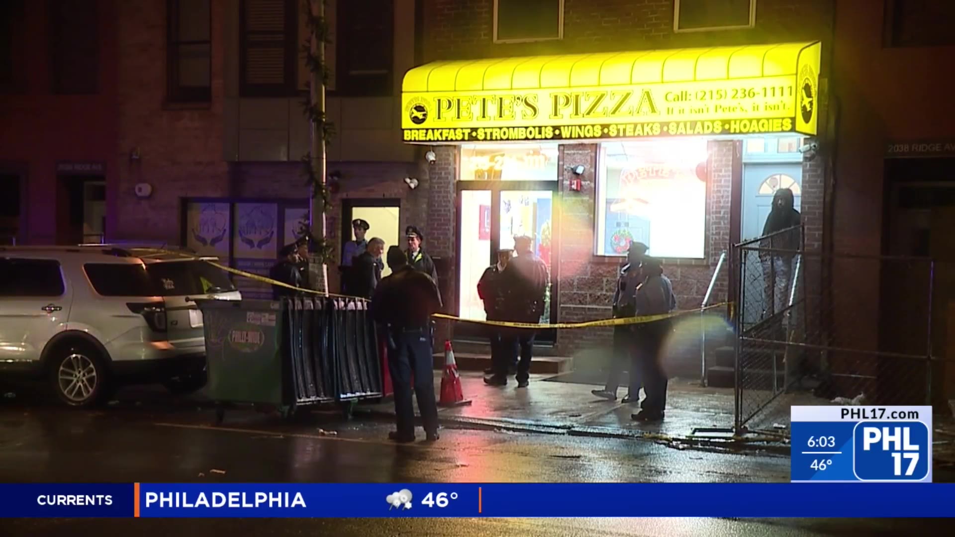 Man fatally shot inside pizza shop in North Philadelphia after car ...