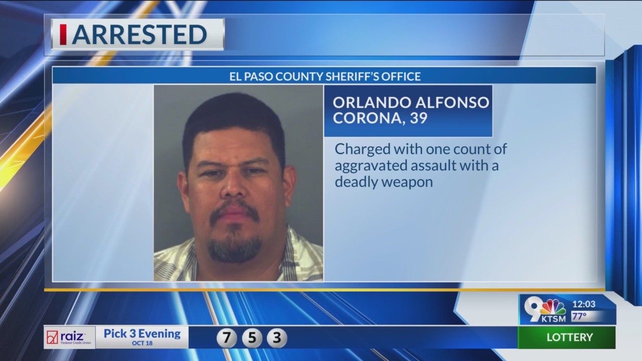 Concert shooting suspect identified by El Paso County Sheriff’s Office ...