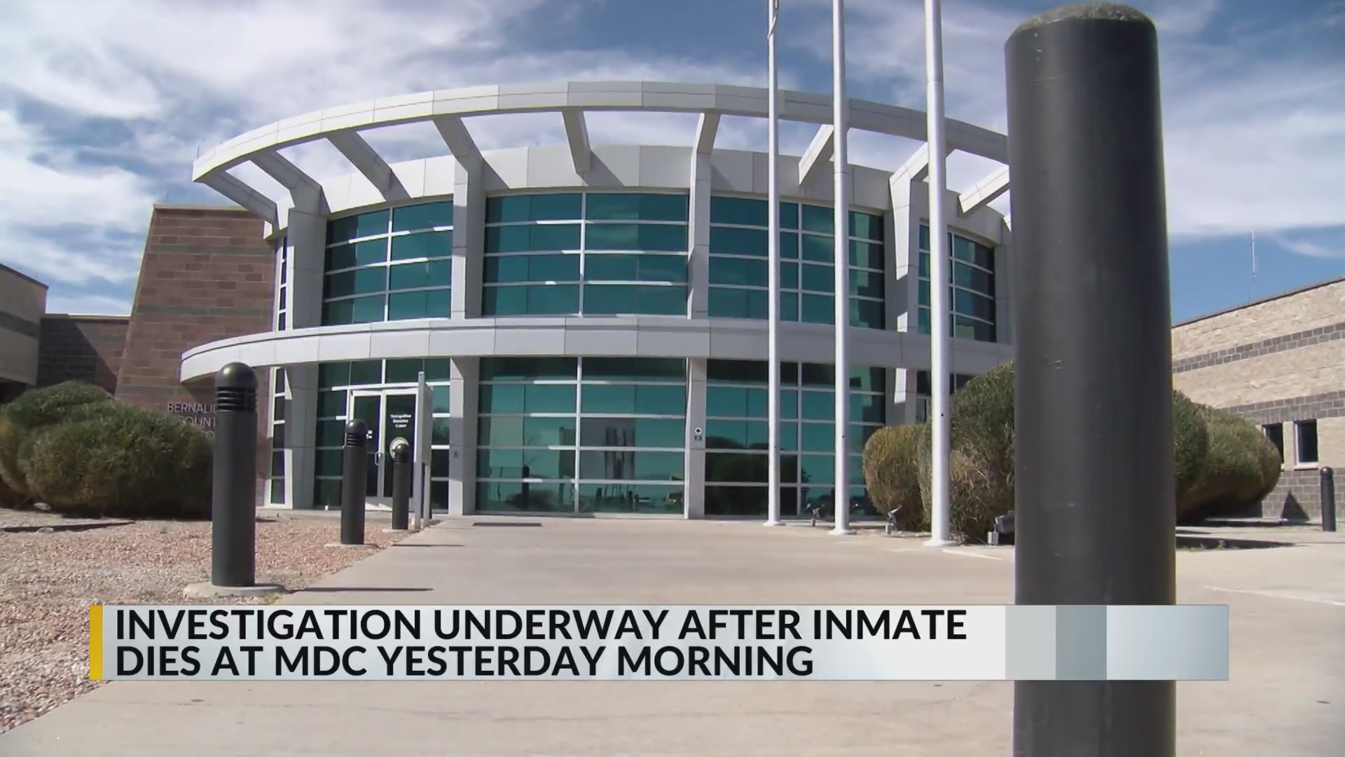Investigation underway for inmate death at Bernalillo Co. Metropolitan