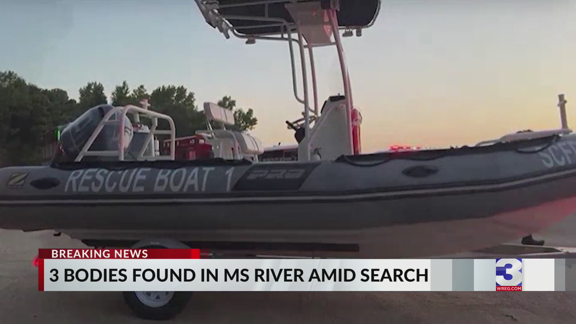 Three bodies recovered after men reported missing in Mississippi River ...
