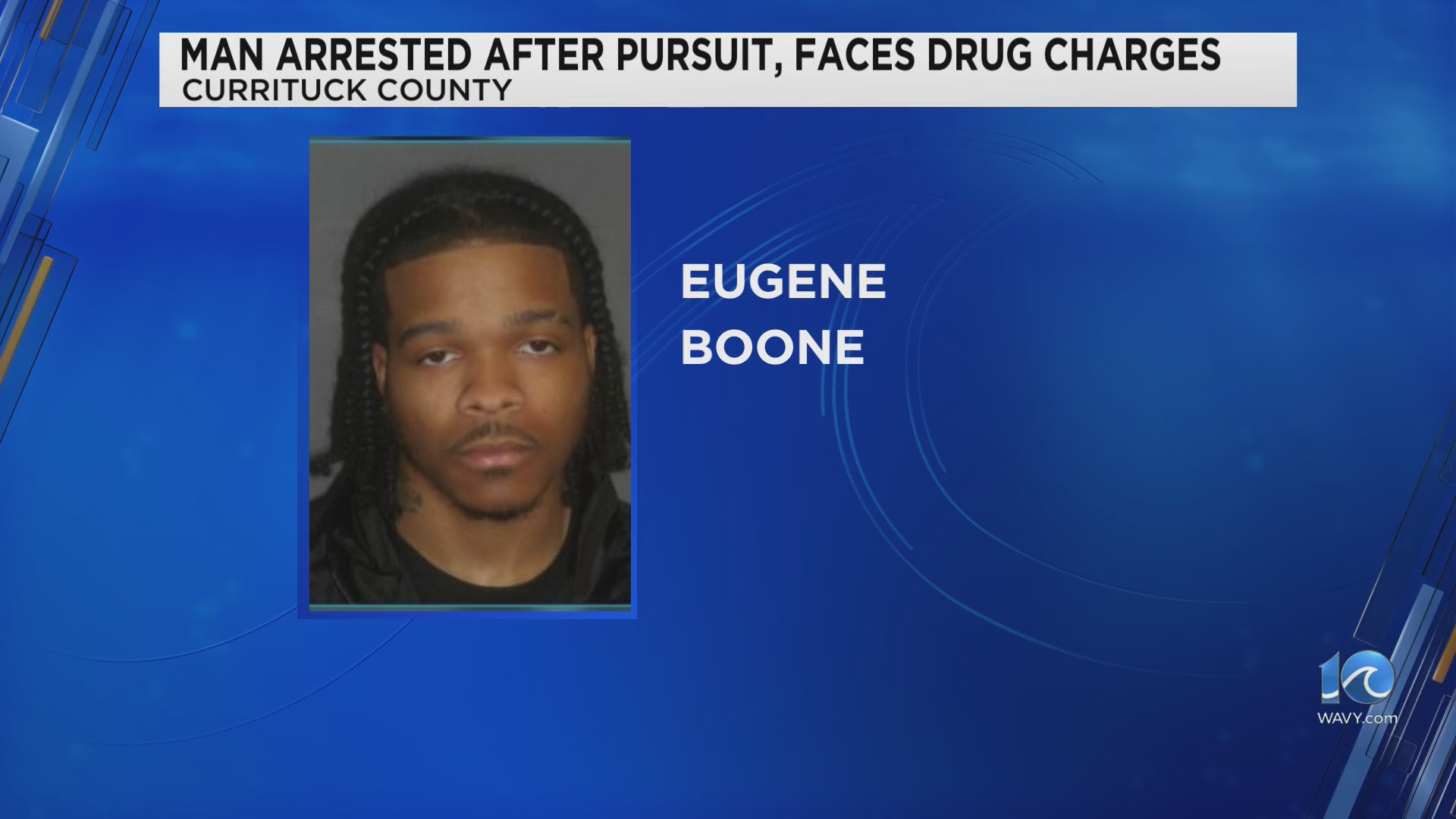 Man faces drug charges after Currituck Co. traffic stop – WAVY.com