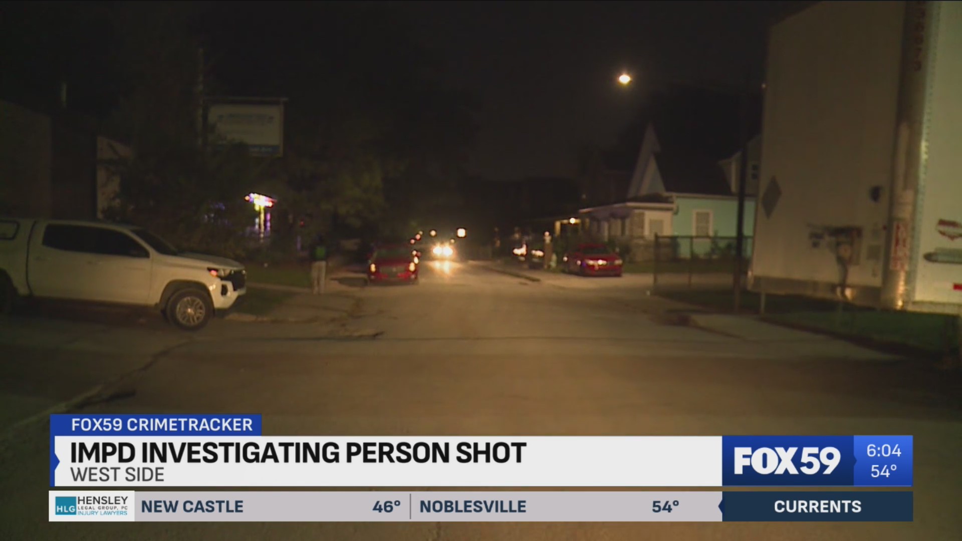 Man tells police he was shot on near west side – Fox 59