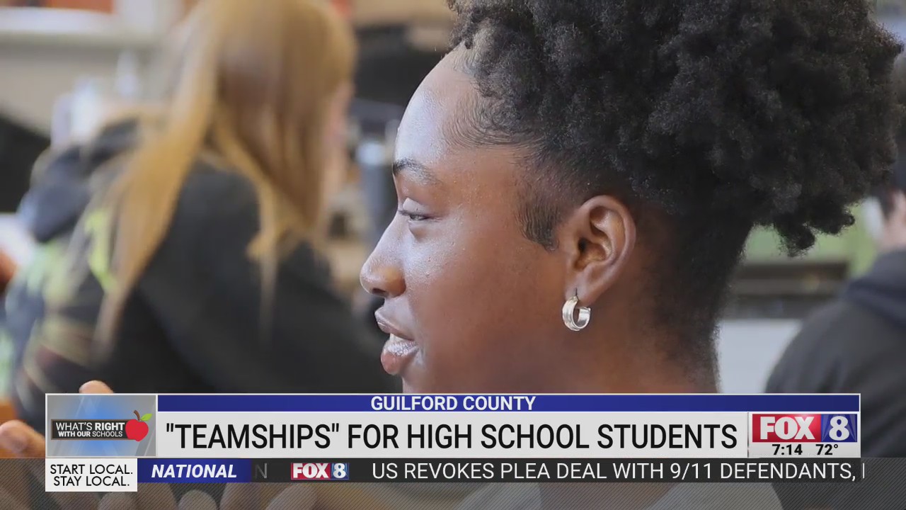 Teamships for Guilford County high school students – FOX8 WGHP