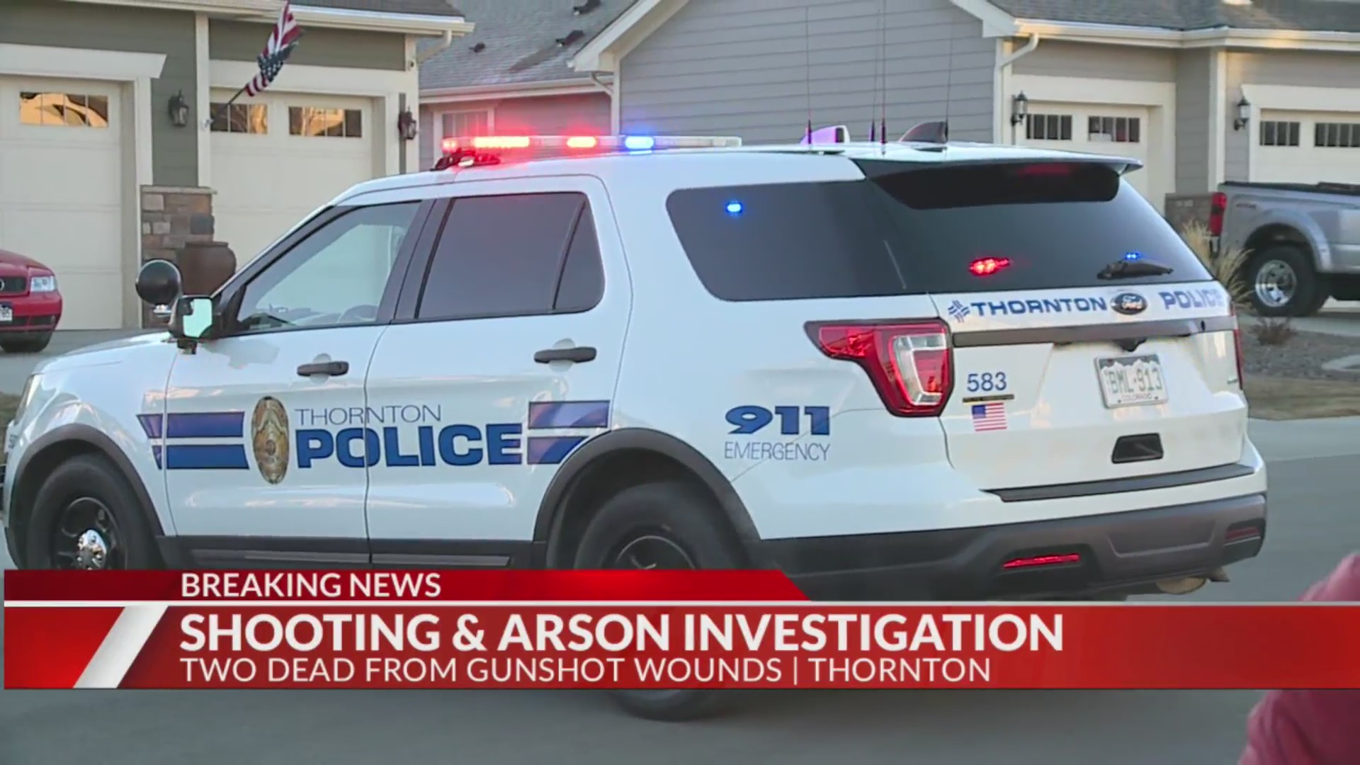 Police: 2 found dead after shooting, fire in Thornton – FOX31 Denver