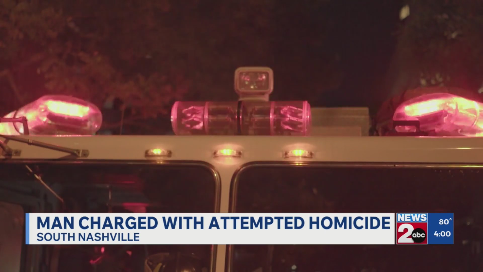 Man charged with attempted homicide after starting fire at Nashville ...
