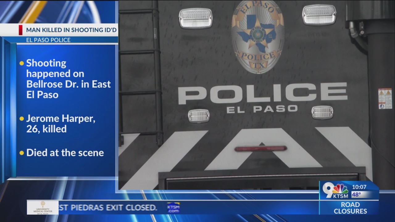 EPPD identifies man dead after East EP shooting – KTSM 9 News
