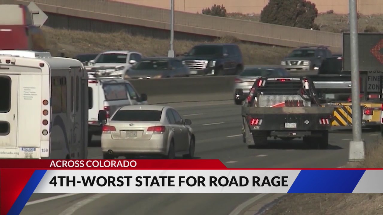 Colorado ranks fourth in country for road rage incidents – FOX21 News ...