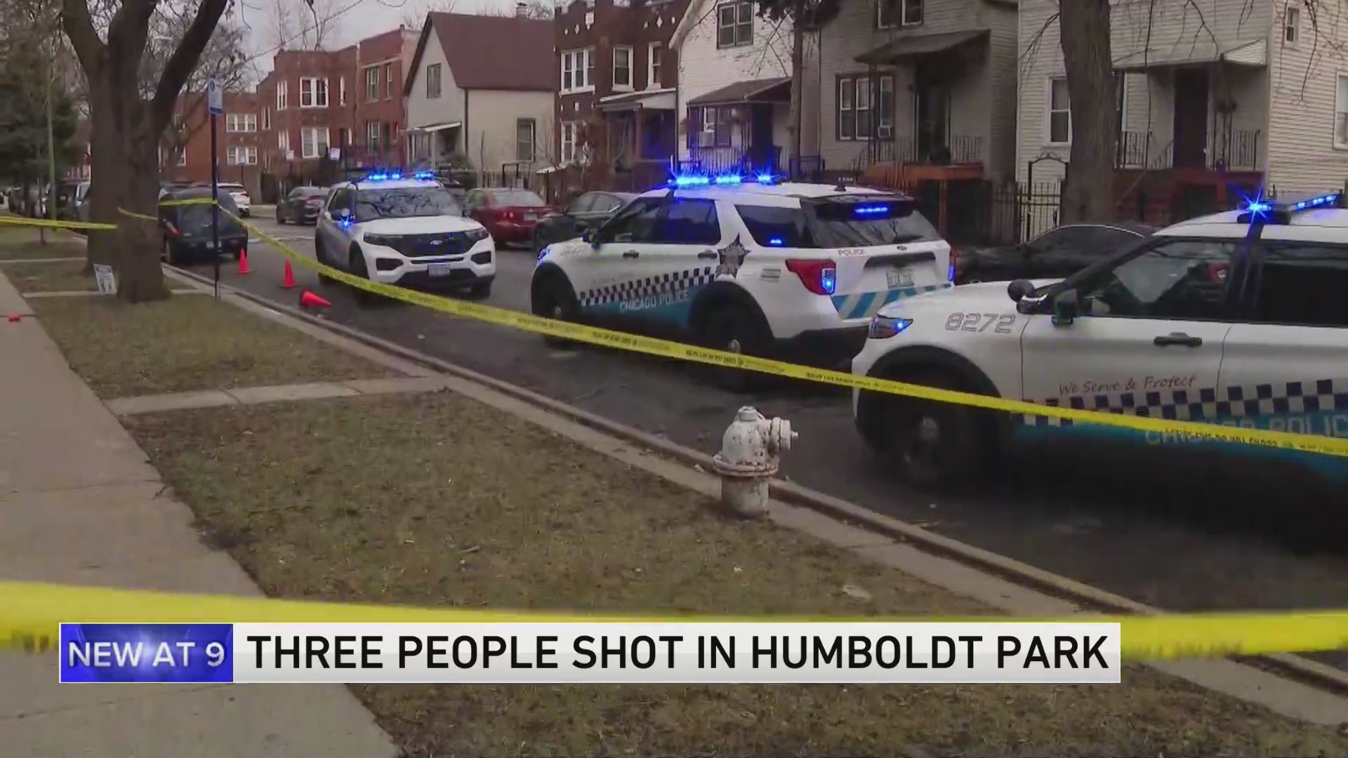 3 critically injured in West Humboldt Park shooting – WGN-TV