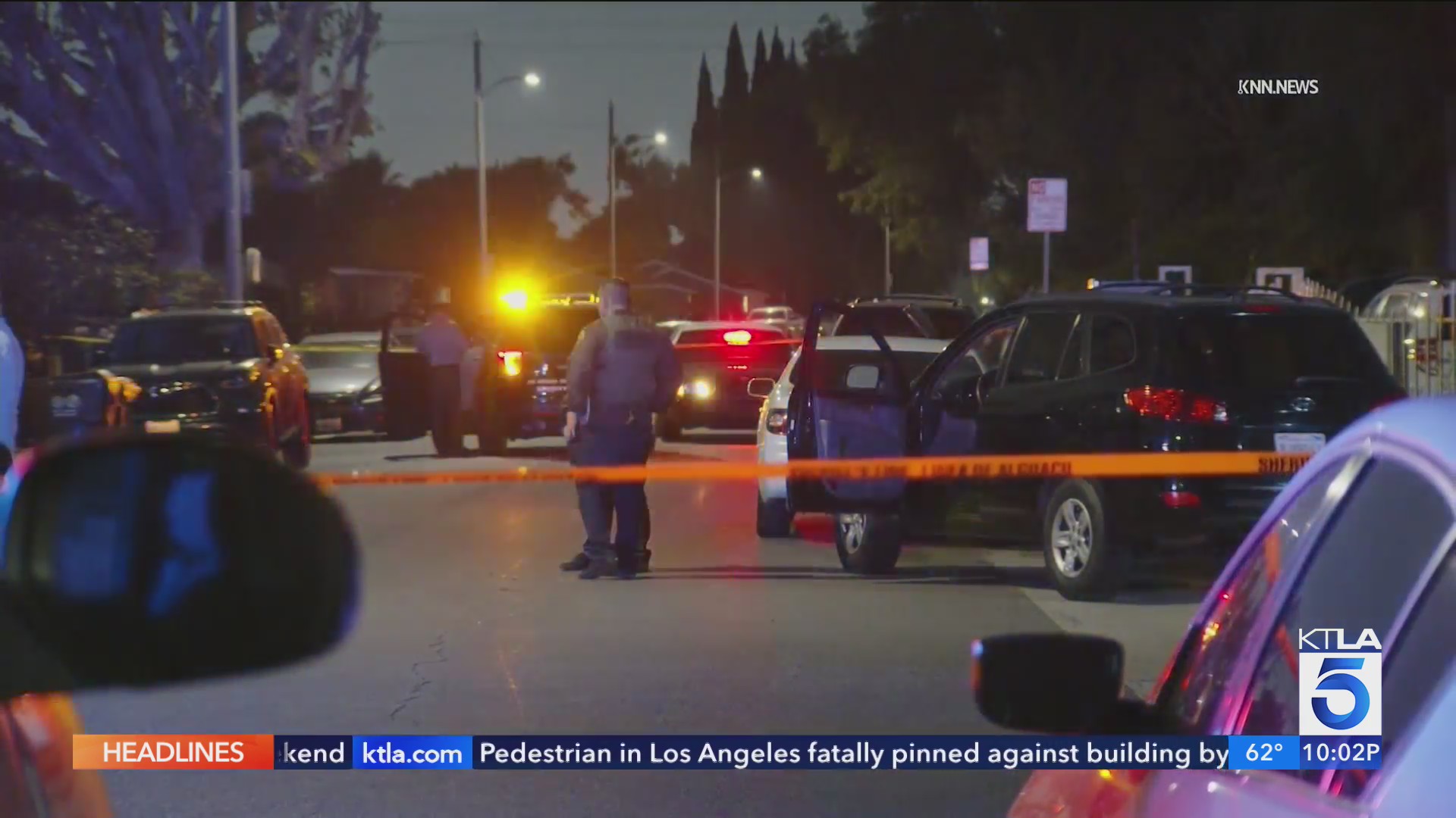 Grandmother murdered in Compton drive-by shooting – KTLA