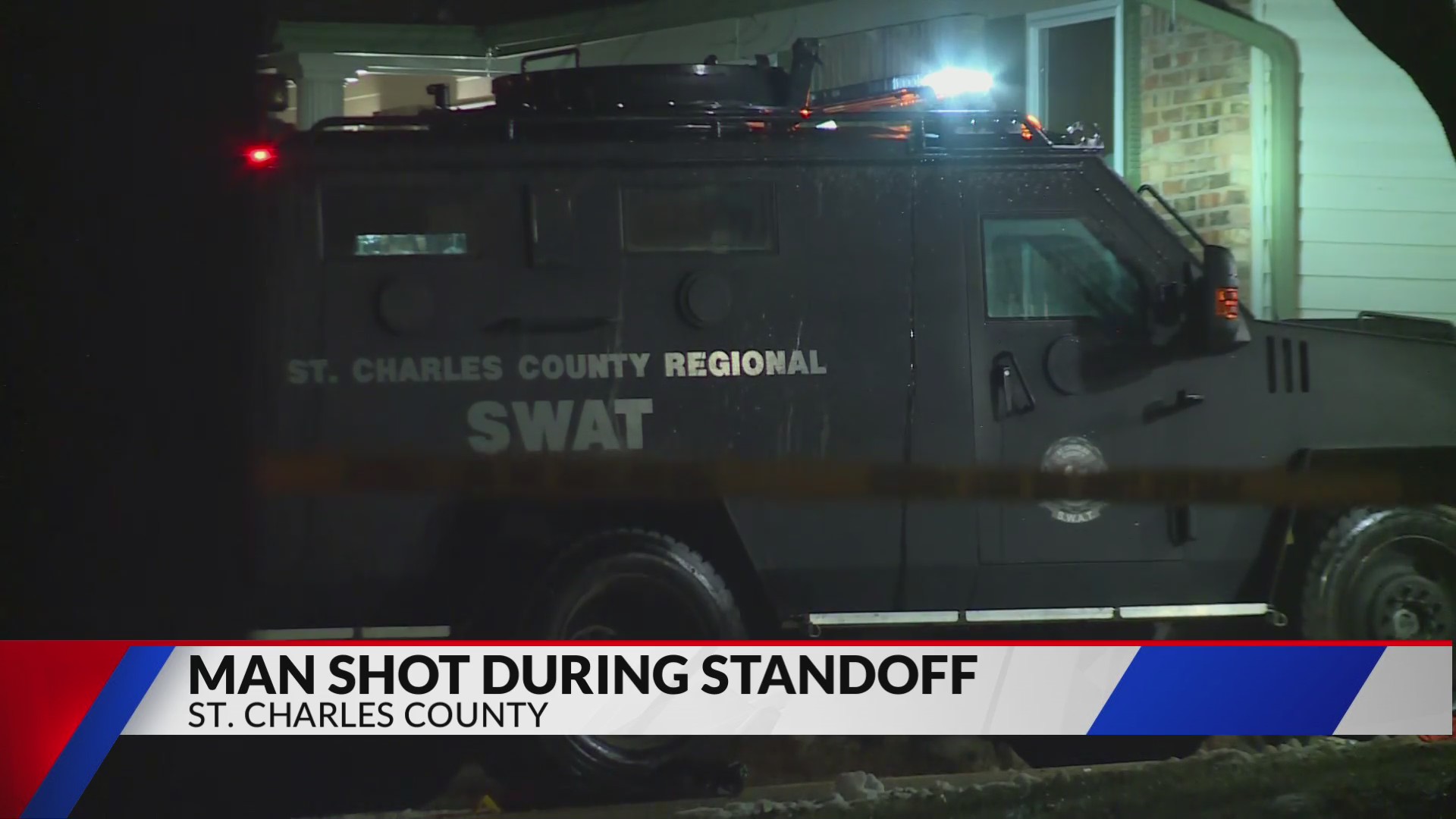 Man shot by police after standoff in St. Charles County – FOX 2