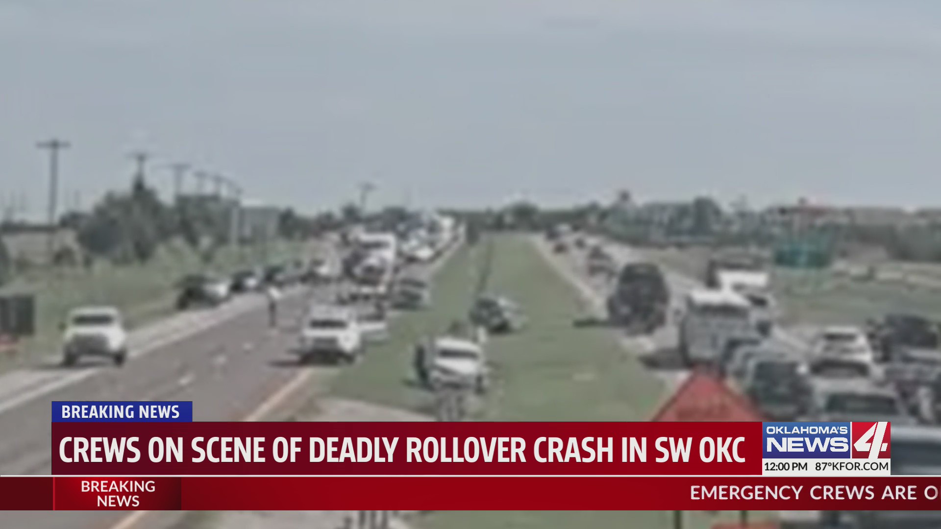 Fatal wreck shuts down eastbound lanes on I-44 in SW Oklahoma City ...