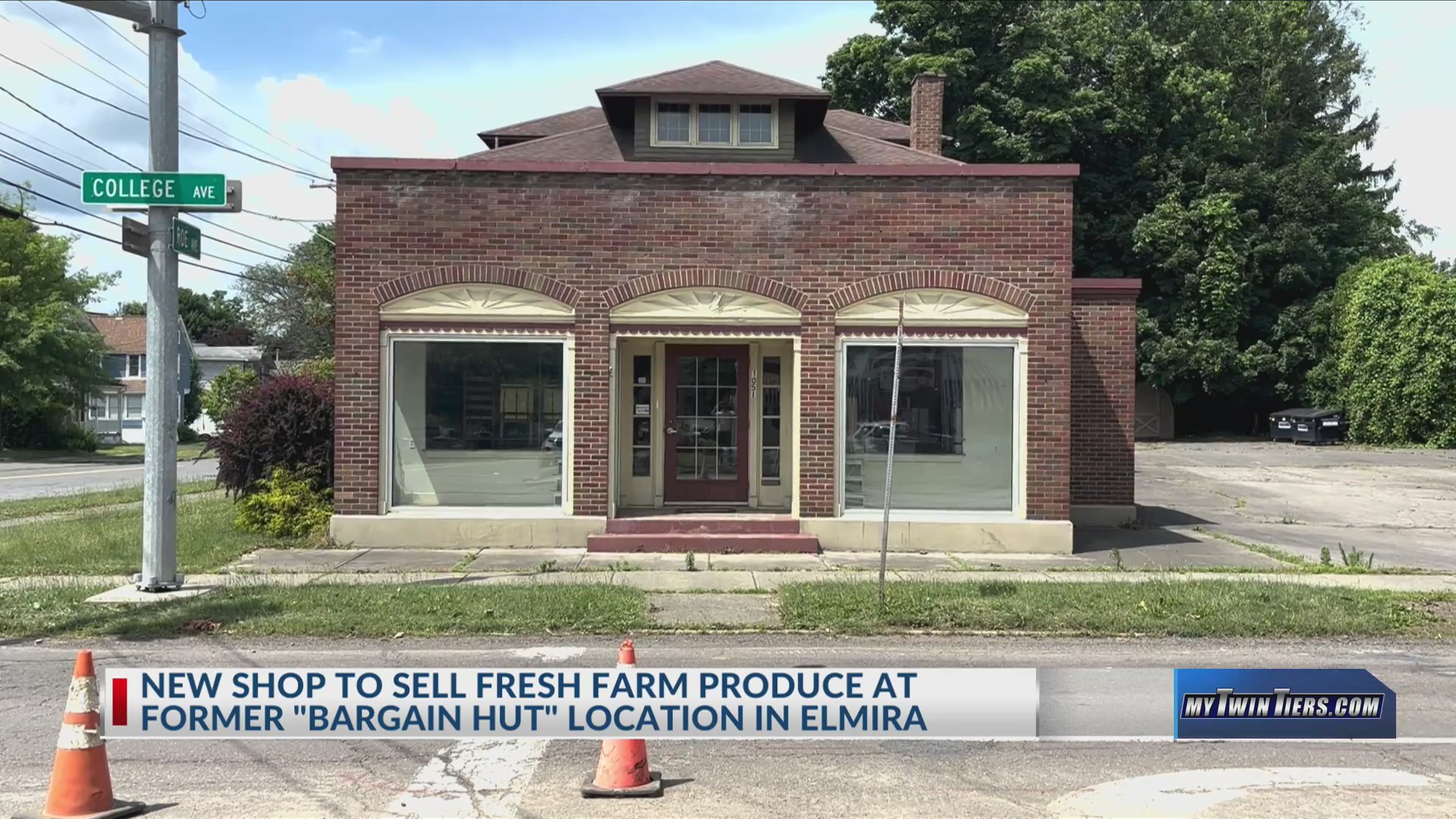 New family farm produce store coming to Elmira WETM