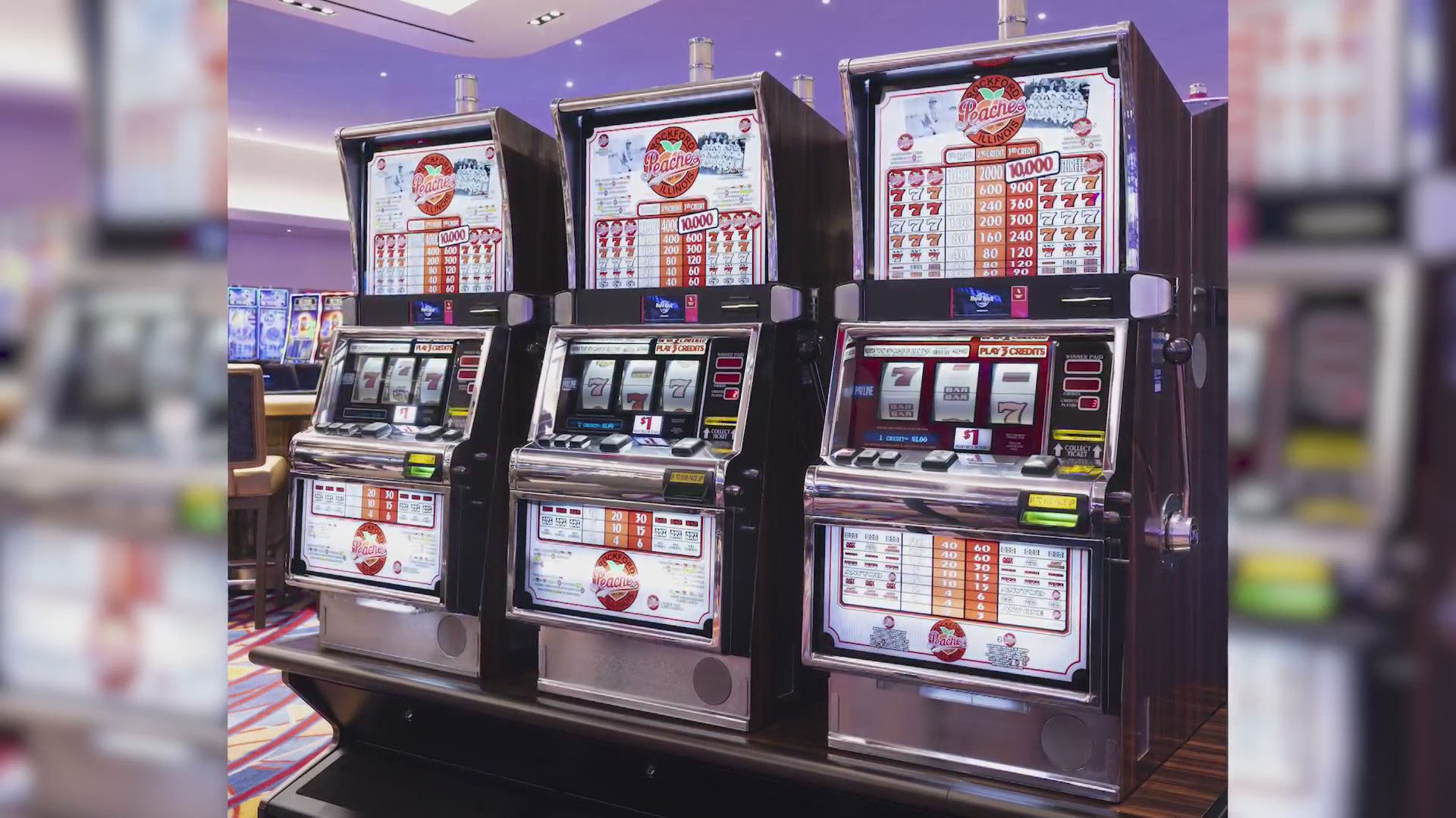 Hard Rock Casino Rockford unveils custom slot machines for Rockford ...
