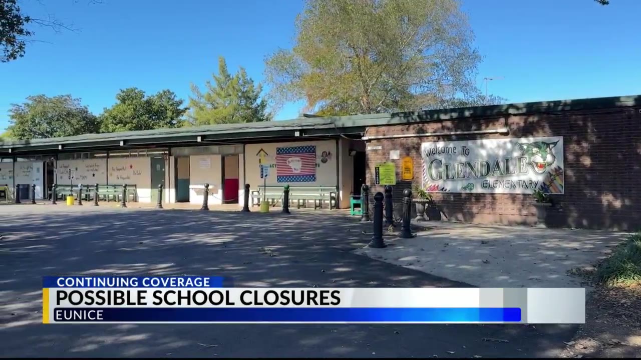 Possible school closures in Eunice