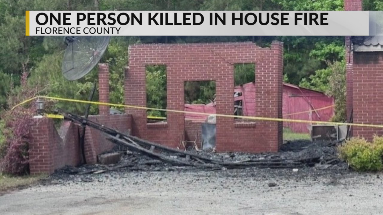 Lake City man dies in house fire on Highway 378, coroner says – WBTW