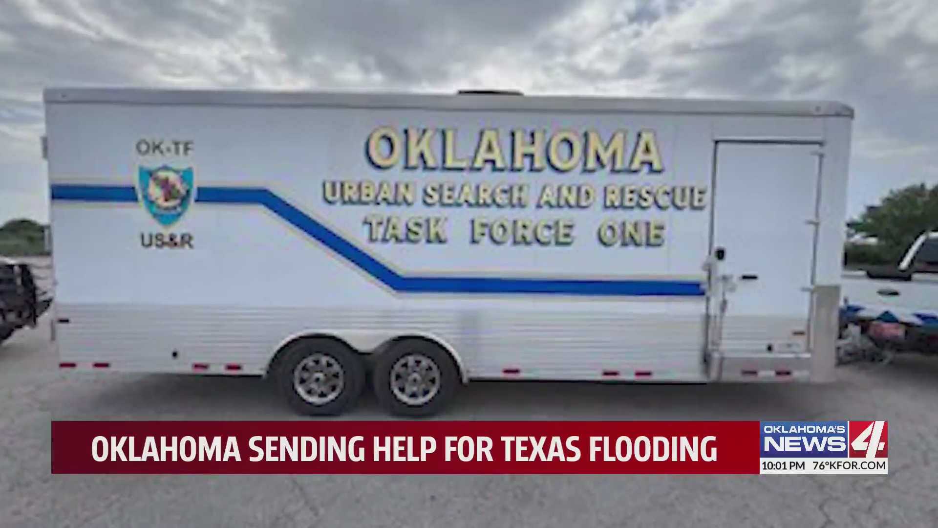 Oklahoma sending help for Texas flooding response – KFOR.com Oklahoma City