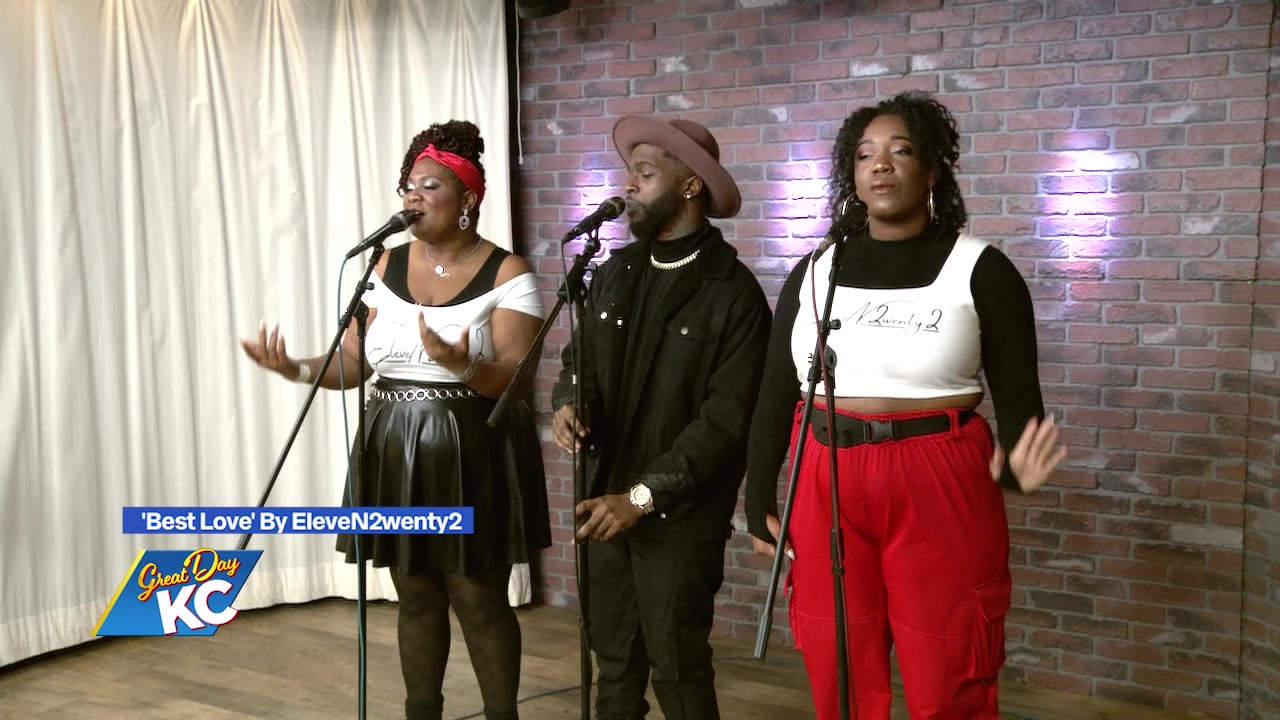 EleveN2wenty2 Hits The Great Day KC Stage – FOX 4 Kansas 