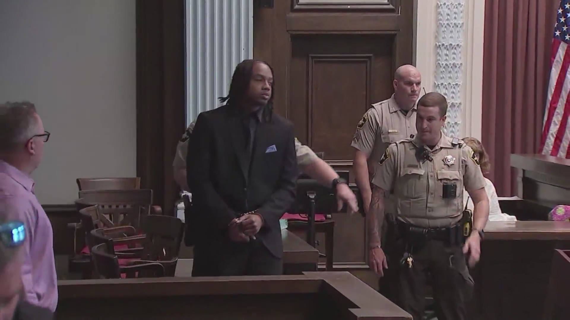 Man convicted of killing Bradley police sergeant in 2021 – WGN-TV