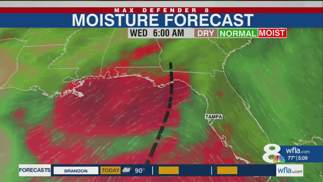 Tropical Depression could form by mid-week: NHC – WFLA