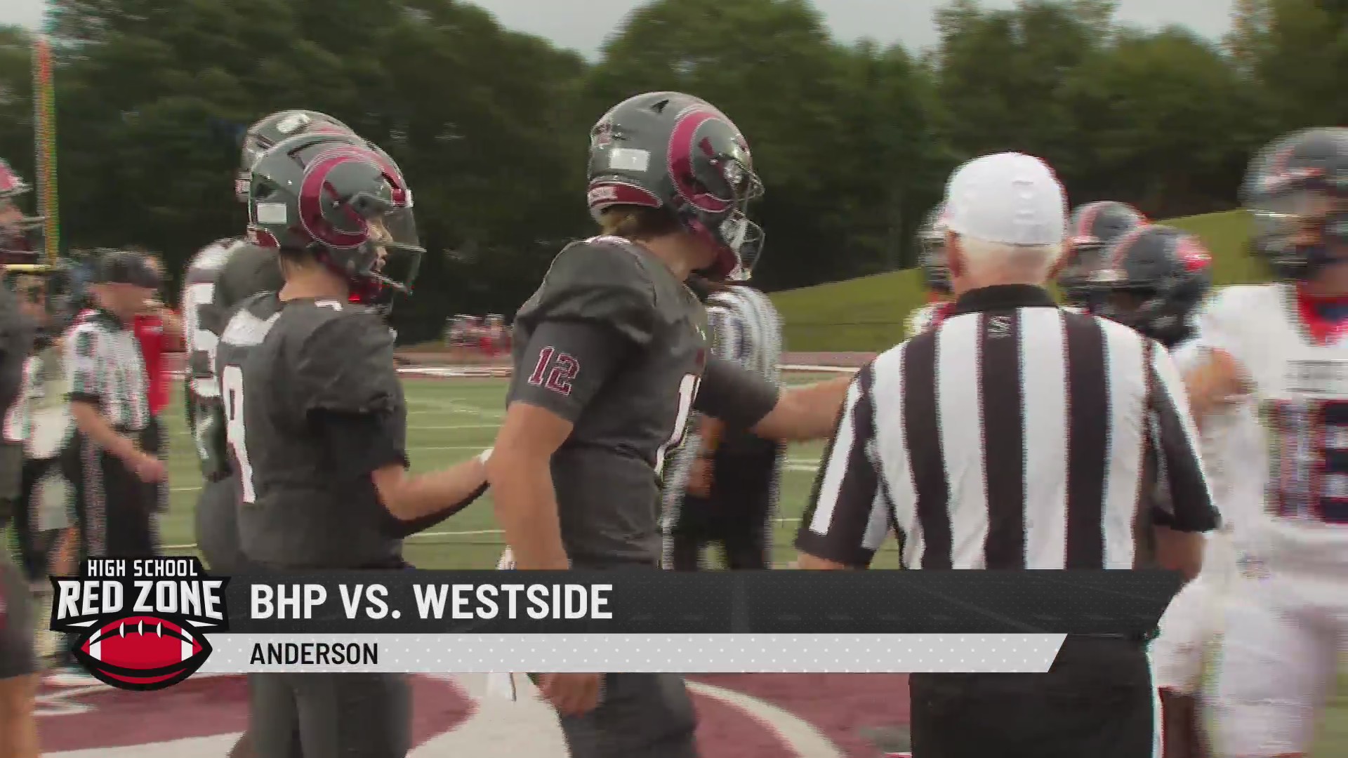 HIGHLIGHTS High School Red Zone Week 4 Part 1 WSPA 7NEWS