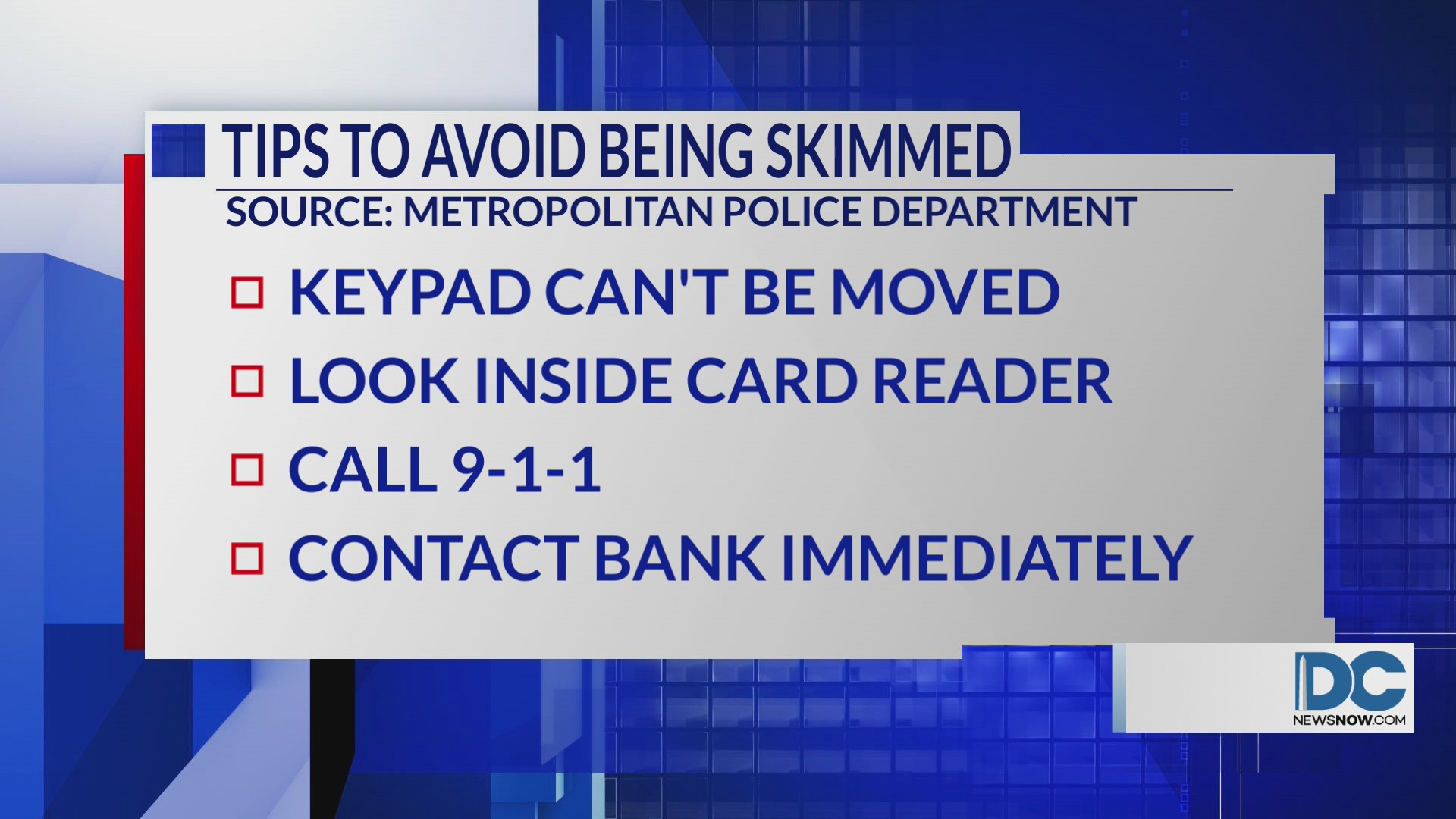 DC Police offer tips to avoid becoming a victim of skimmer devices – DC ...
