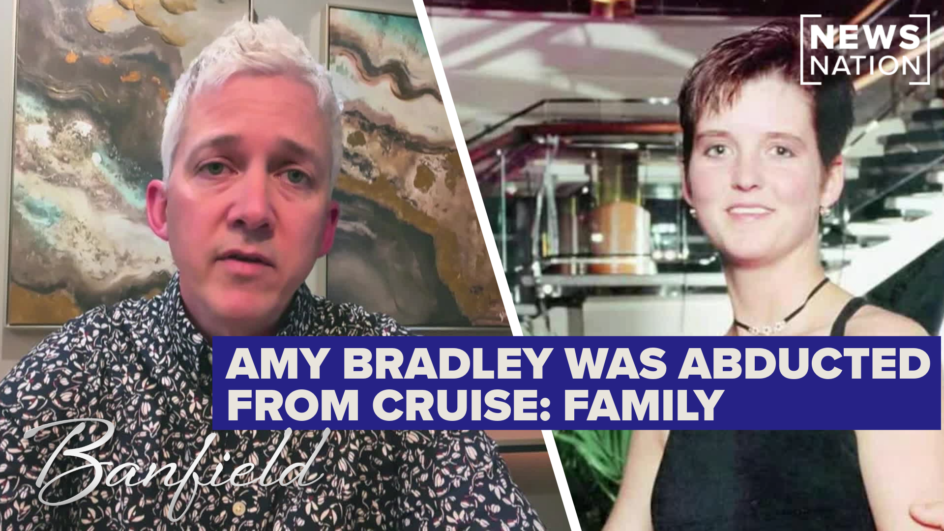 Missing cruise ship passenger Amy Bradley is still alive, brother ...