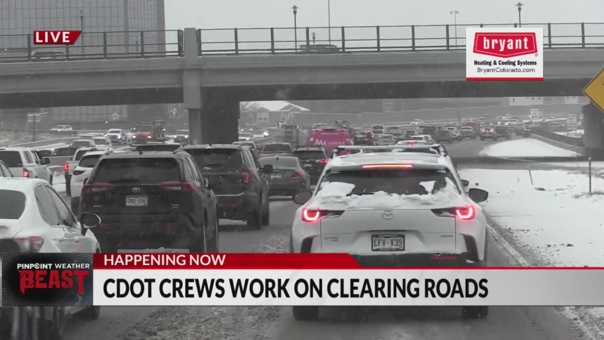 CDOT crews work to clear roads for morning commute – FOX31 Denver