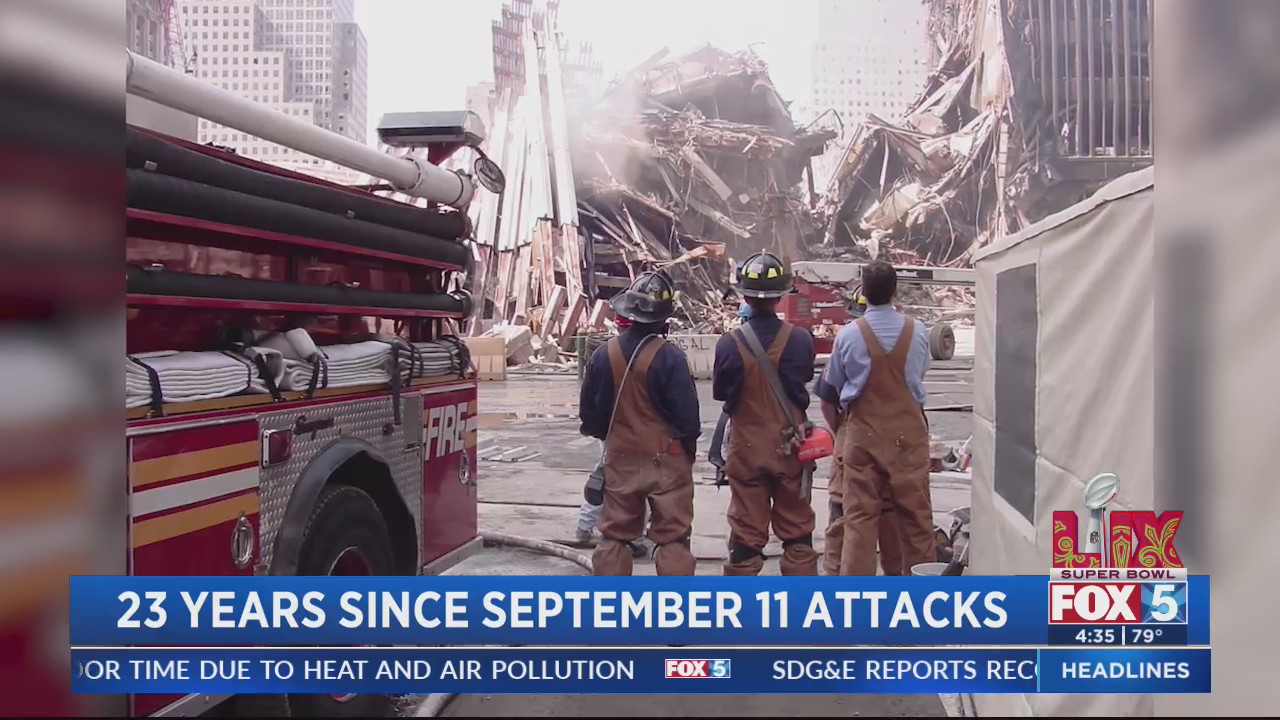 23 years since September 11 attacks – FOX 5 San Diego & KUSI News