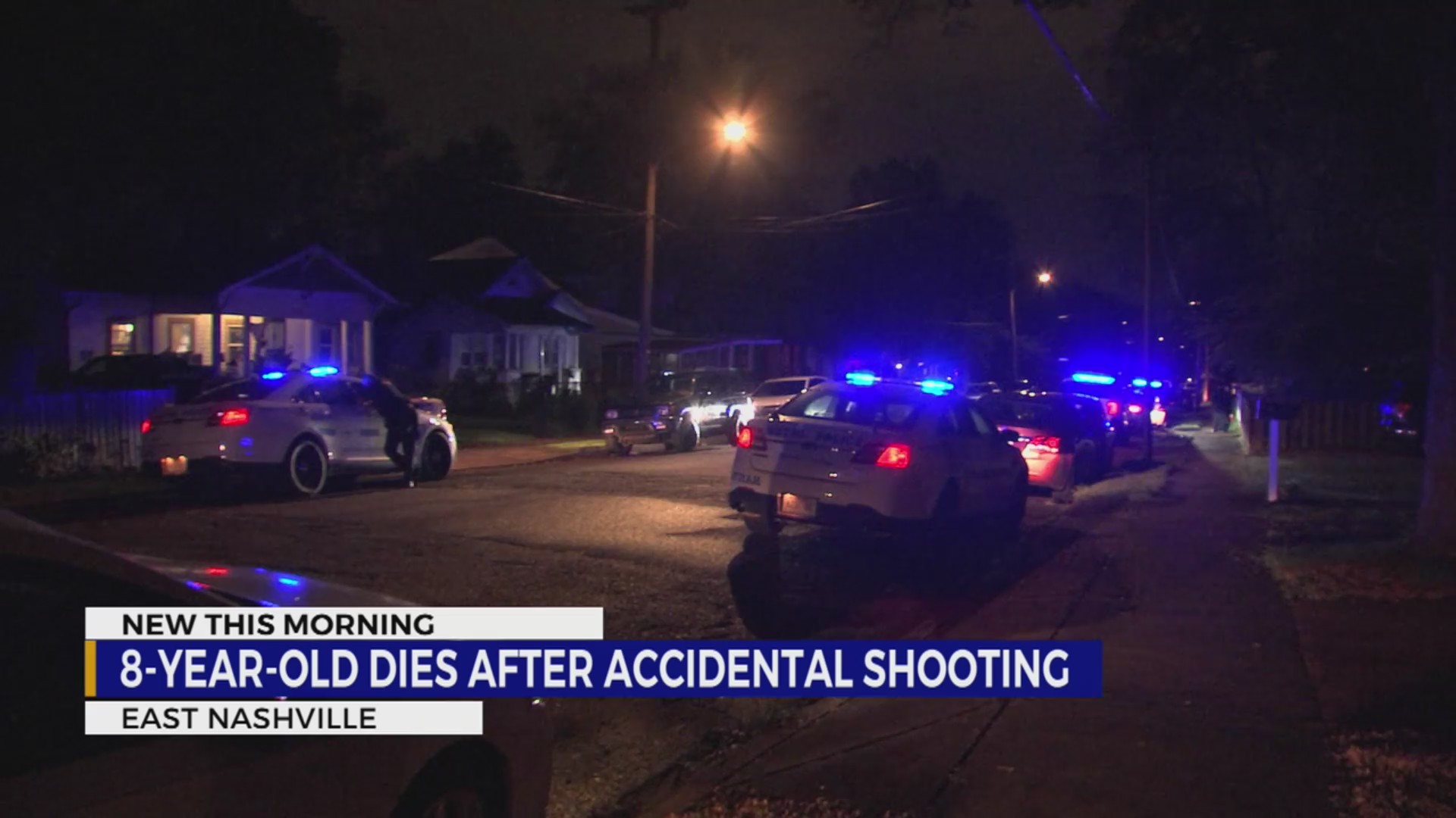 8-year-old dies after accidental shooting in East Nashville – WKRN News 2