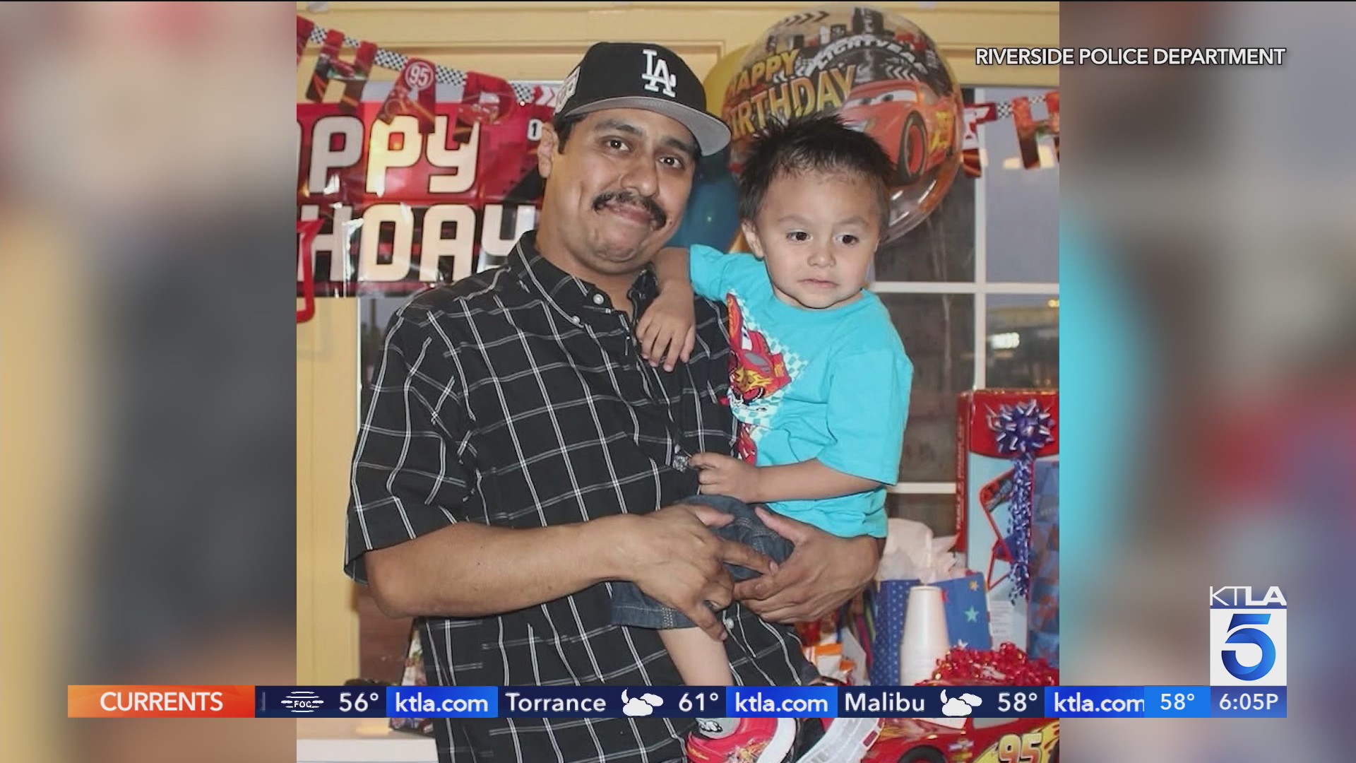 Suspect arrested for murdering Riverside father – KTLA