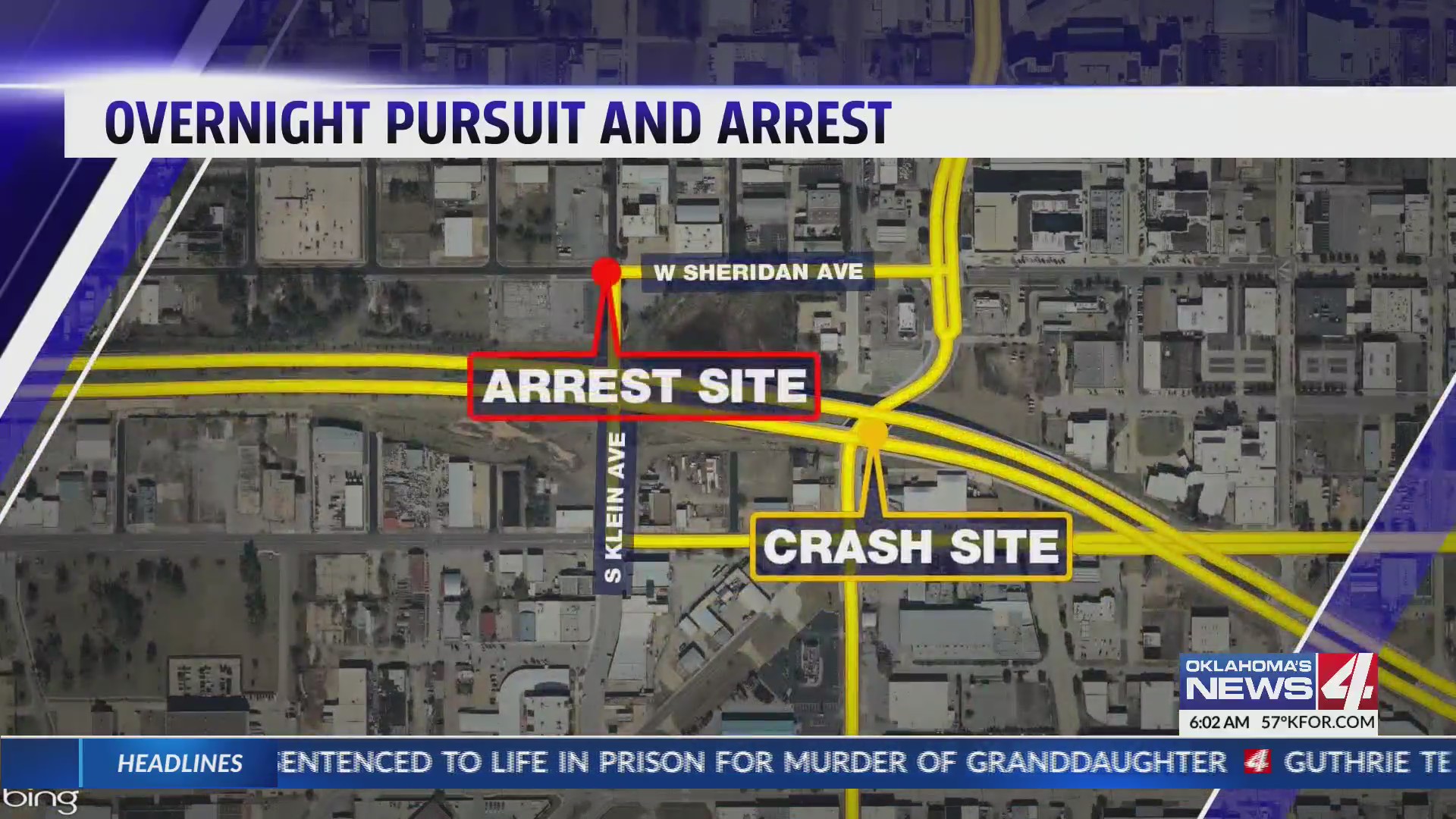 One arrested following pursuit in Oklahoma City – KFOR.com Oklahoma City