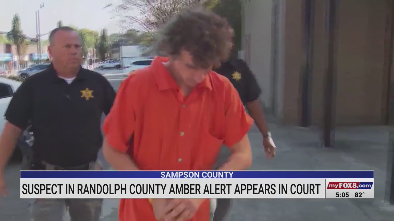 Suspect in Randolph County Amber Alert appears in court – FOX8 WGHP