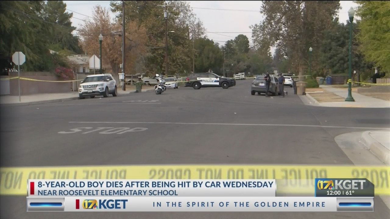 8-year-old dies of injuries after being struck by vehicle in central ...