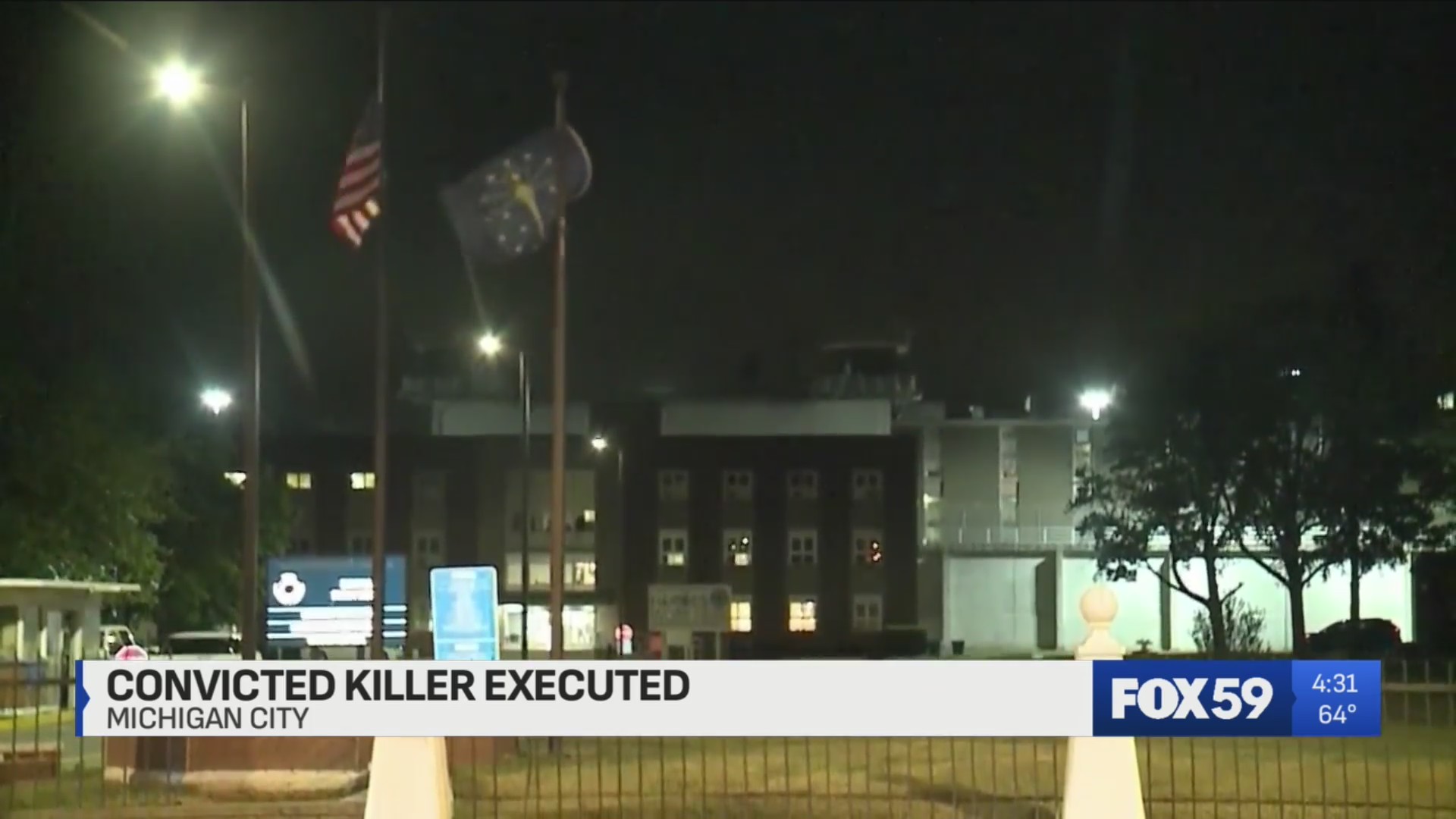 Roy Lee Ward executed in Michigan City - Fox 59