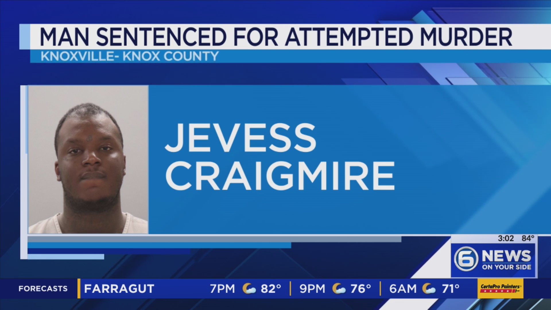 Man sentenced to 46 years for attempted murder – WATE 6 On Your Side