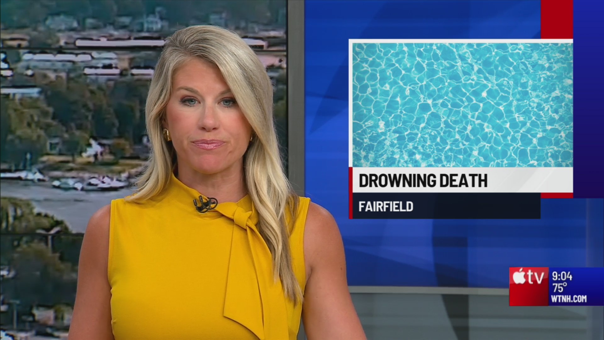 2-year-old dies after being found unresponsive in Fairfield pool – WTNH.com