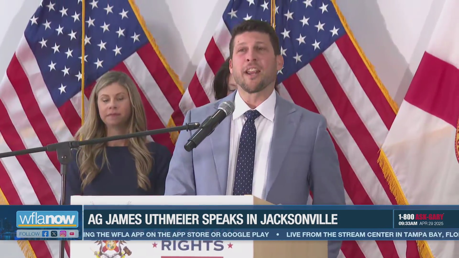 Attorney General James Uthmeier announces new office in the Attorney ...