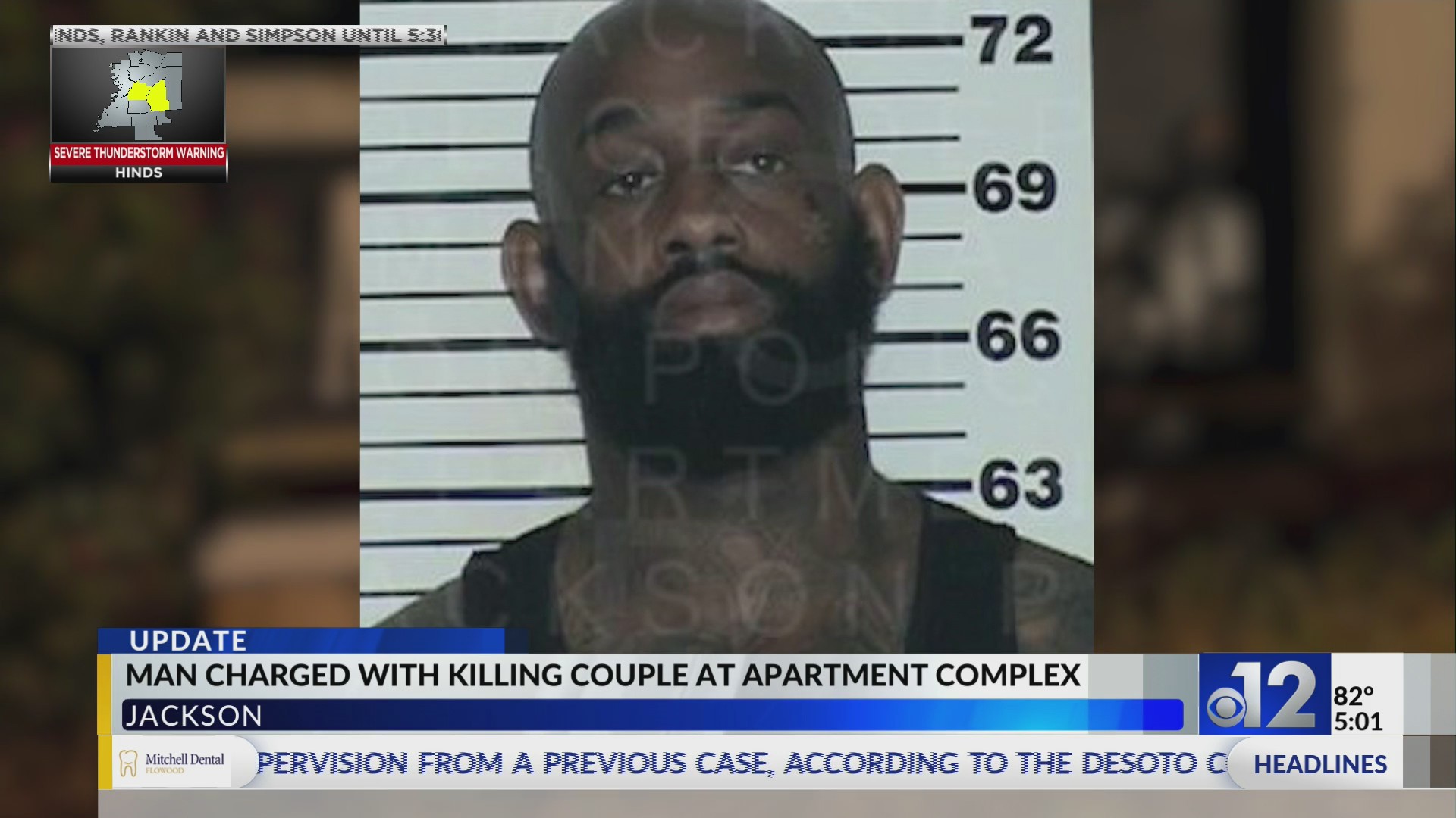 Man charged with killing couple at Jackson apartment complex – WJTV
